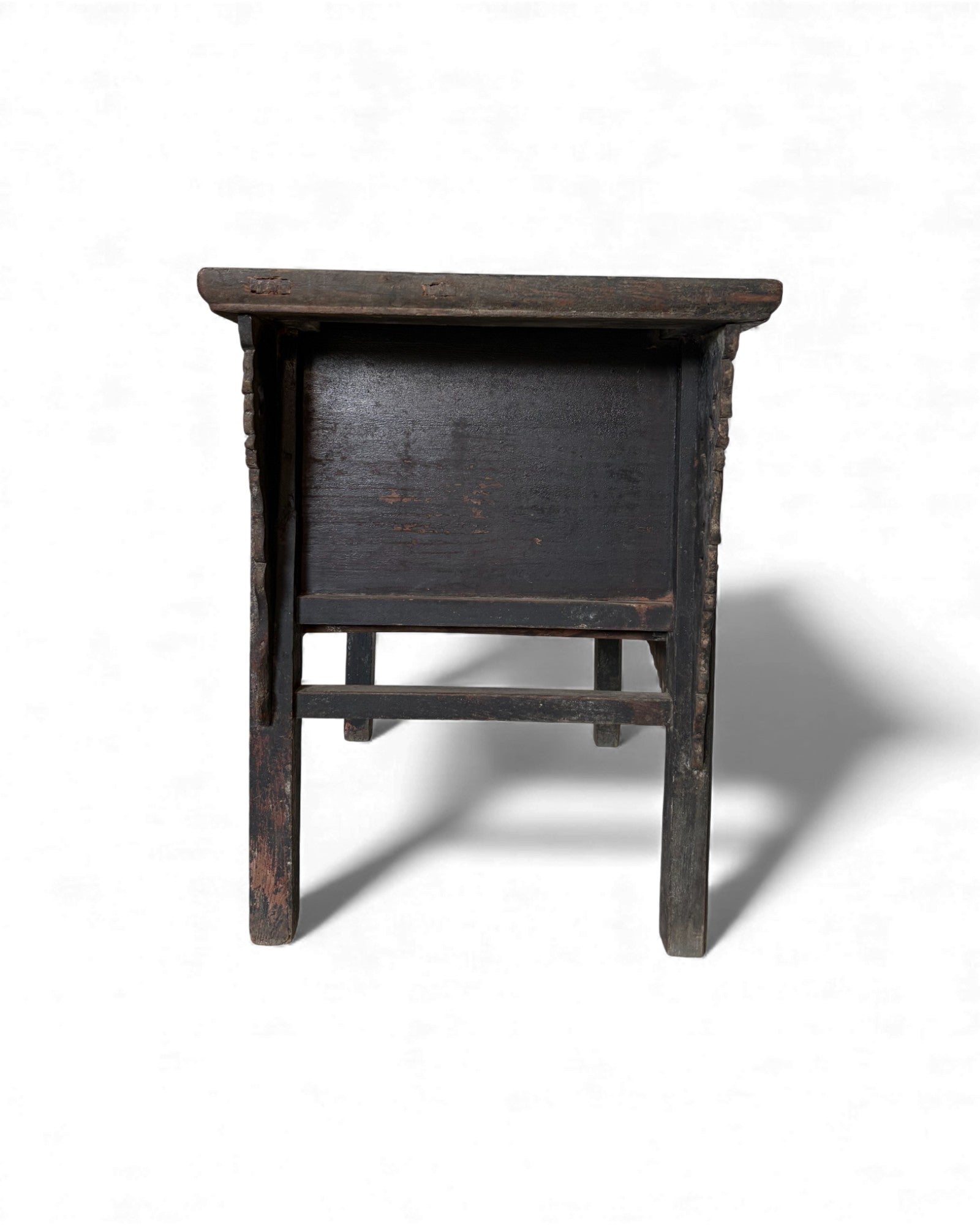 Black Lacquer Carved Elm Coffer - Surround Living - 31