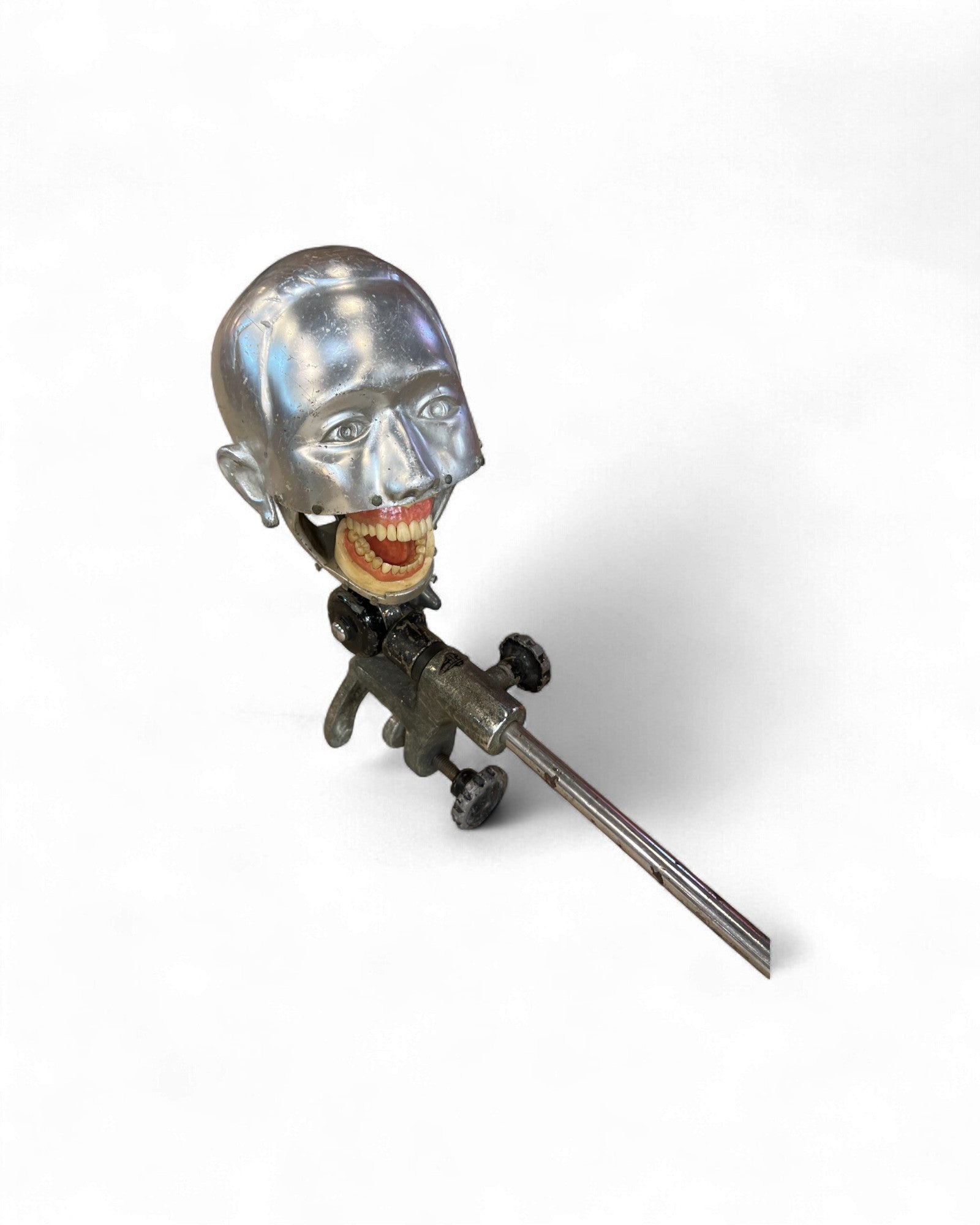 Tommy Gun Tim Mechanical Scuplture - Surround Living