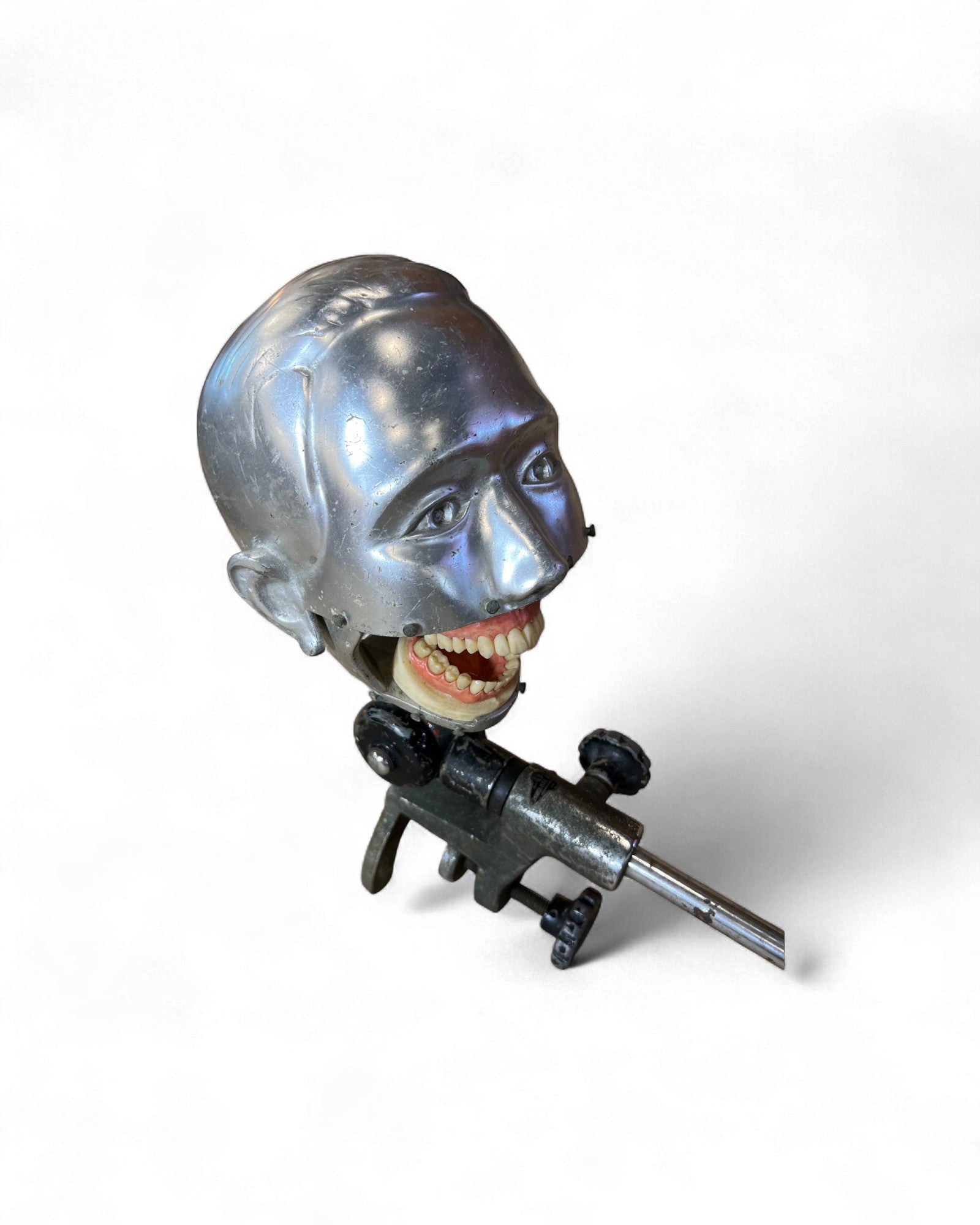 Tommy Gun Tim Mechanical Scuplture - Surround Living