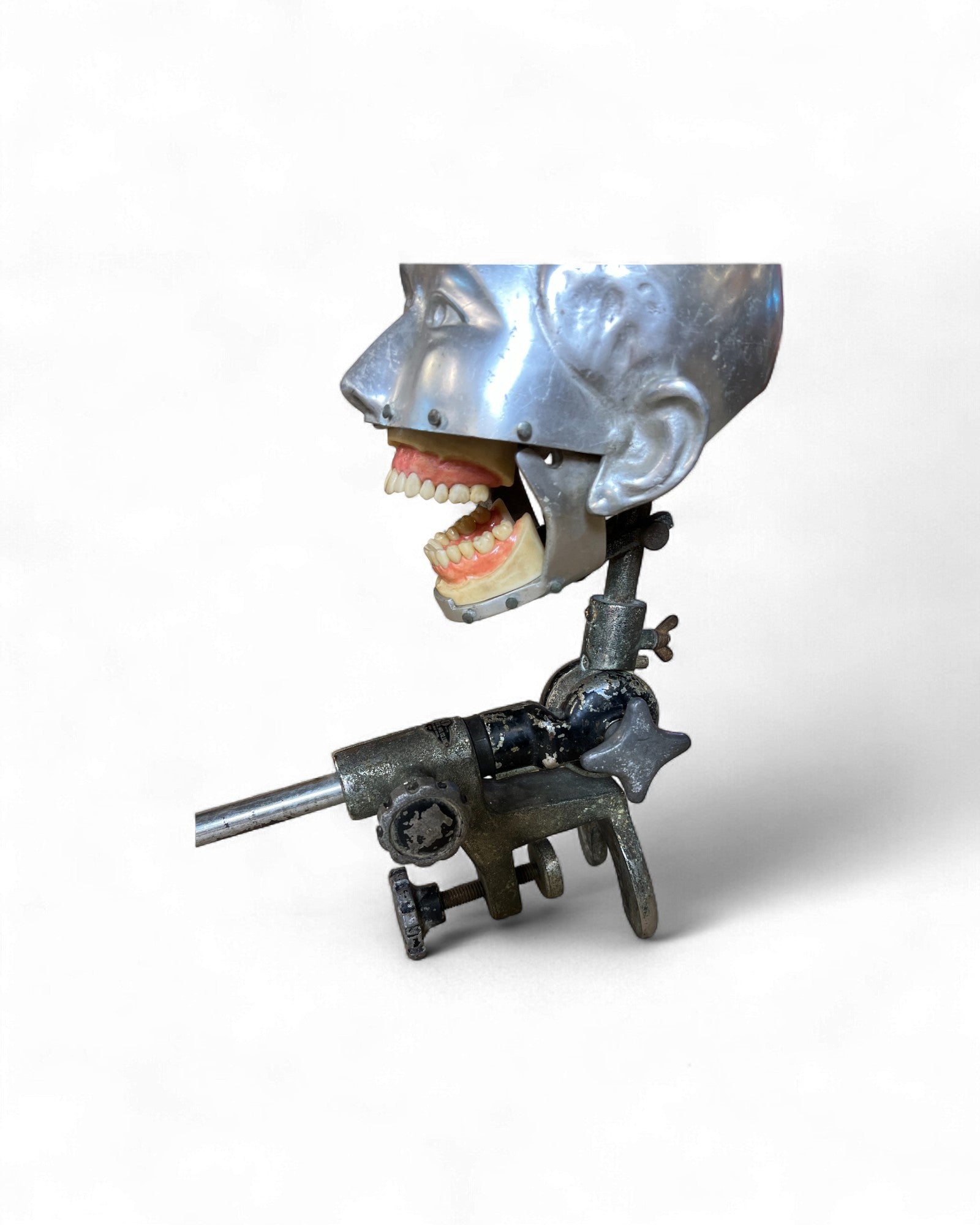 Tommy Gun Tim Mechanical Scuplture - Surround Living