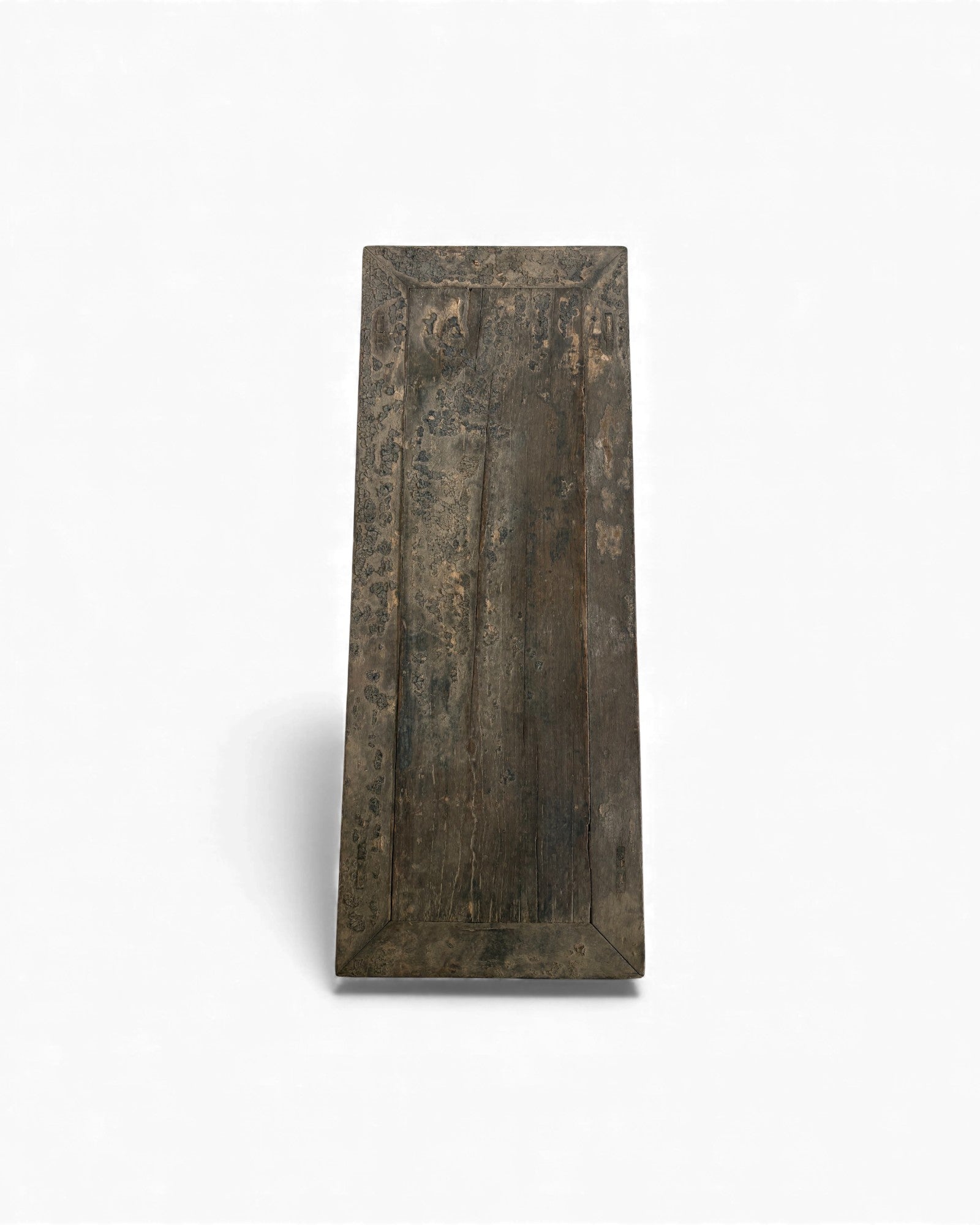 Black Lacquer Elm Kang Table with Drawers - Surround Living - 9