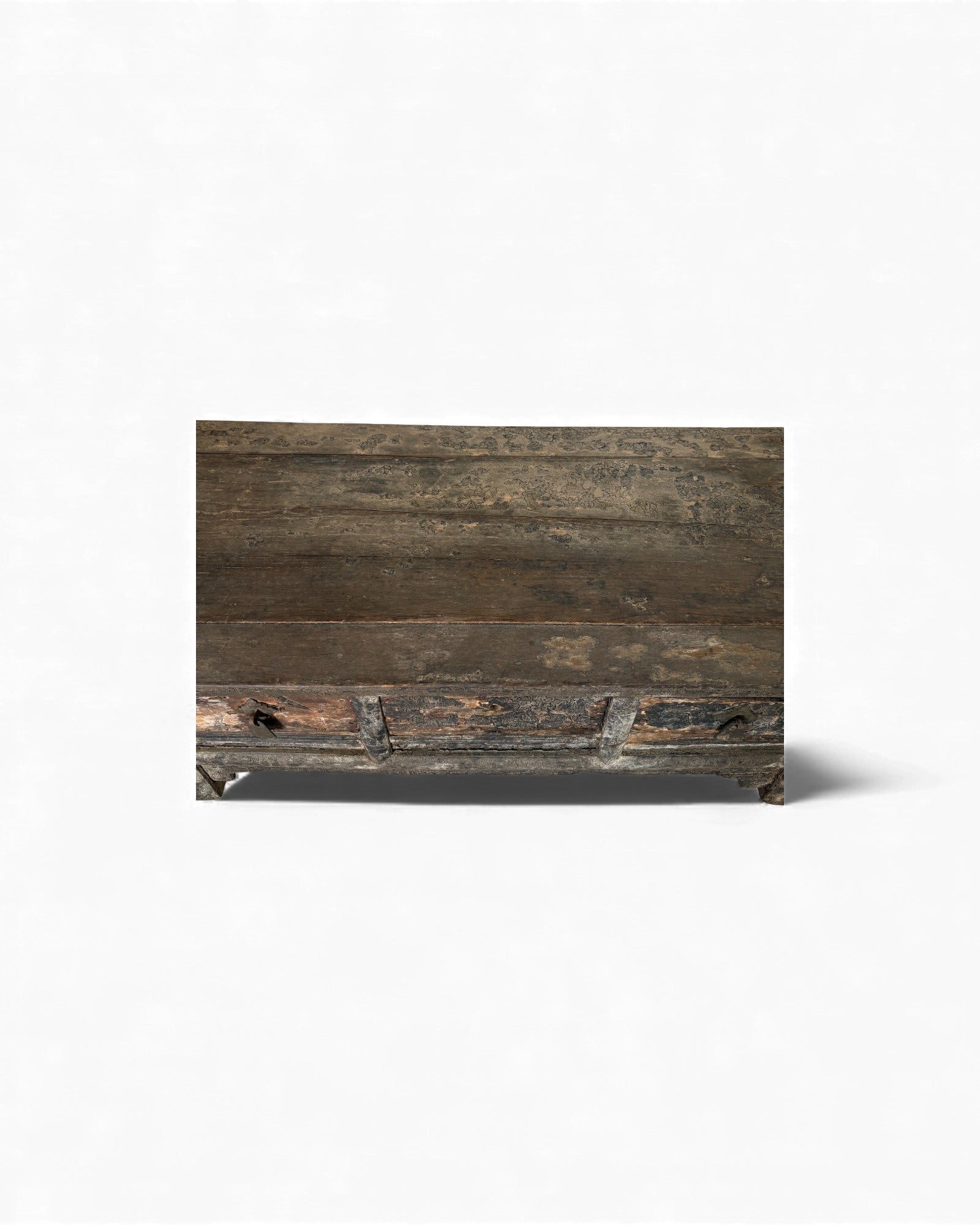 Black Lacquer Elm Kang Table with Drawers - Surround Living - 10