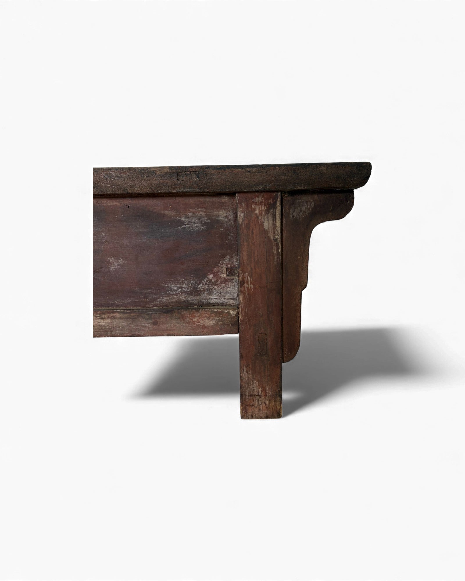 Black Lacquer Elm Kang Table with Drawers - Surround Living - 19