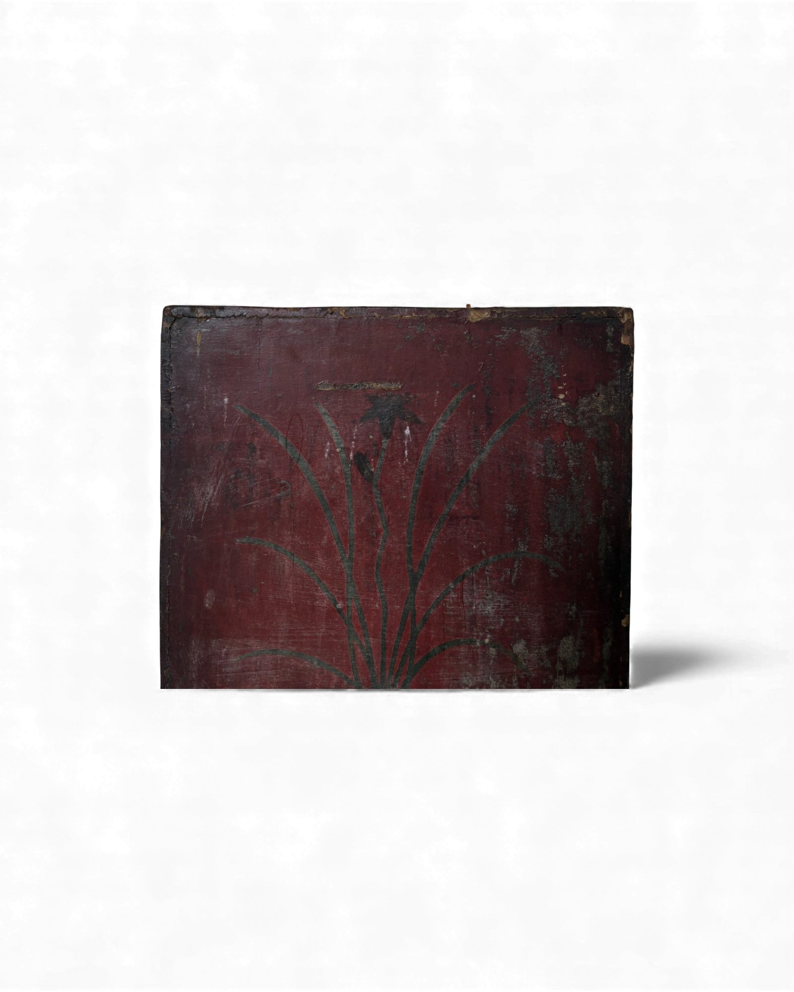 Red Lacquer Portable Buddhist Shrine Cabinet - Surround Living - 17