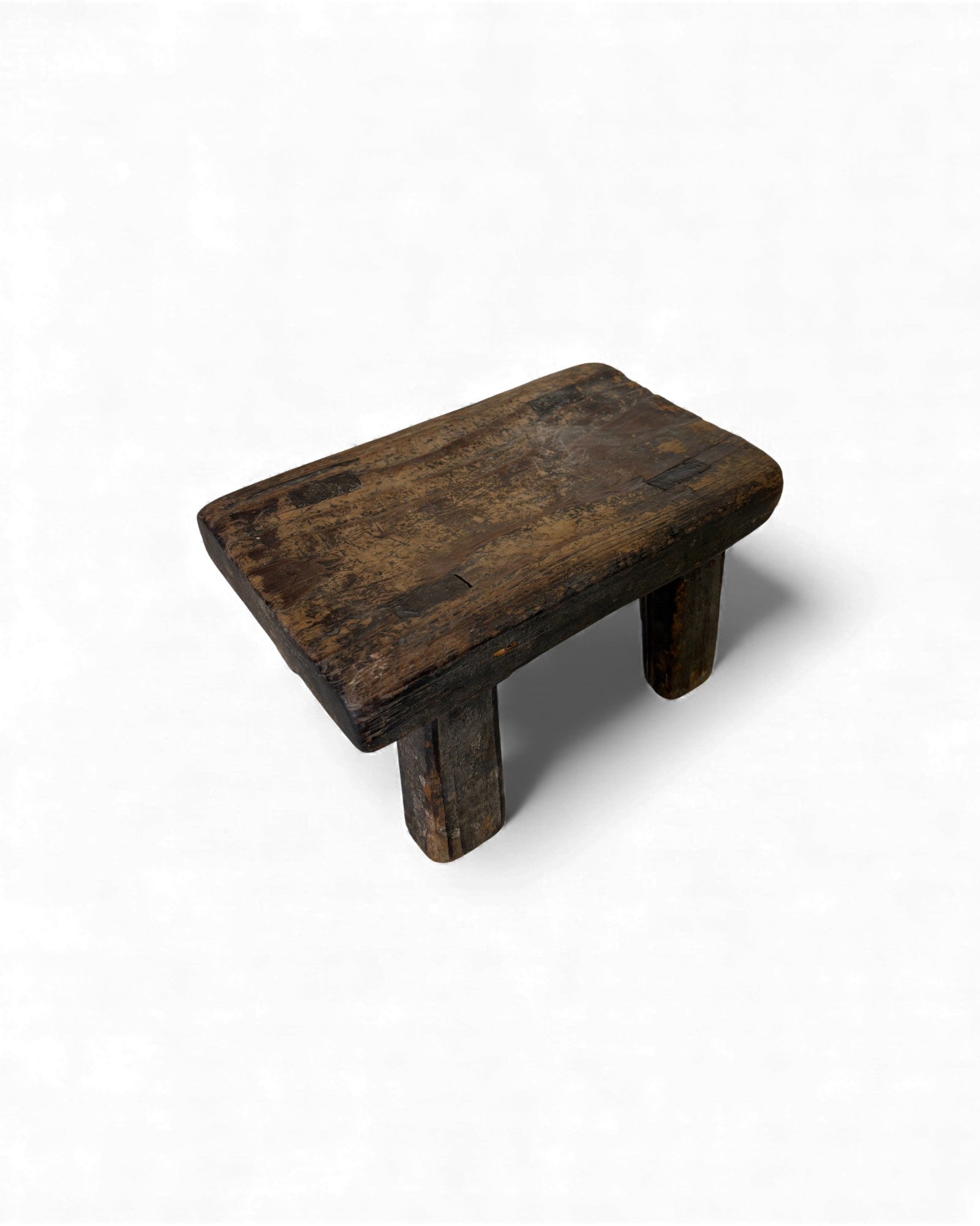 Miao Minority Low Wooden Stool 2 - Surround Living - 6