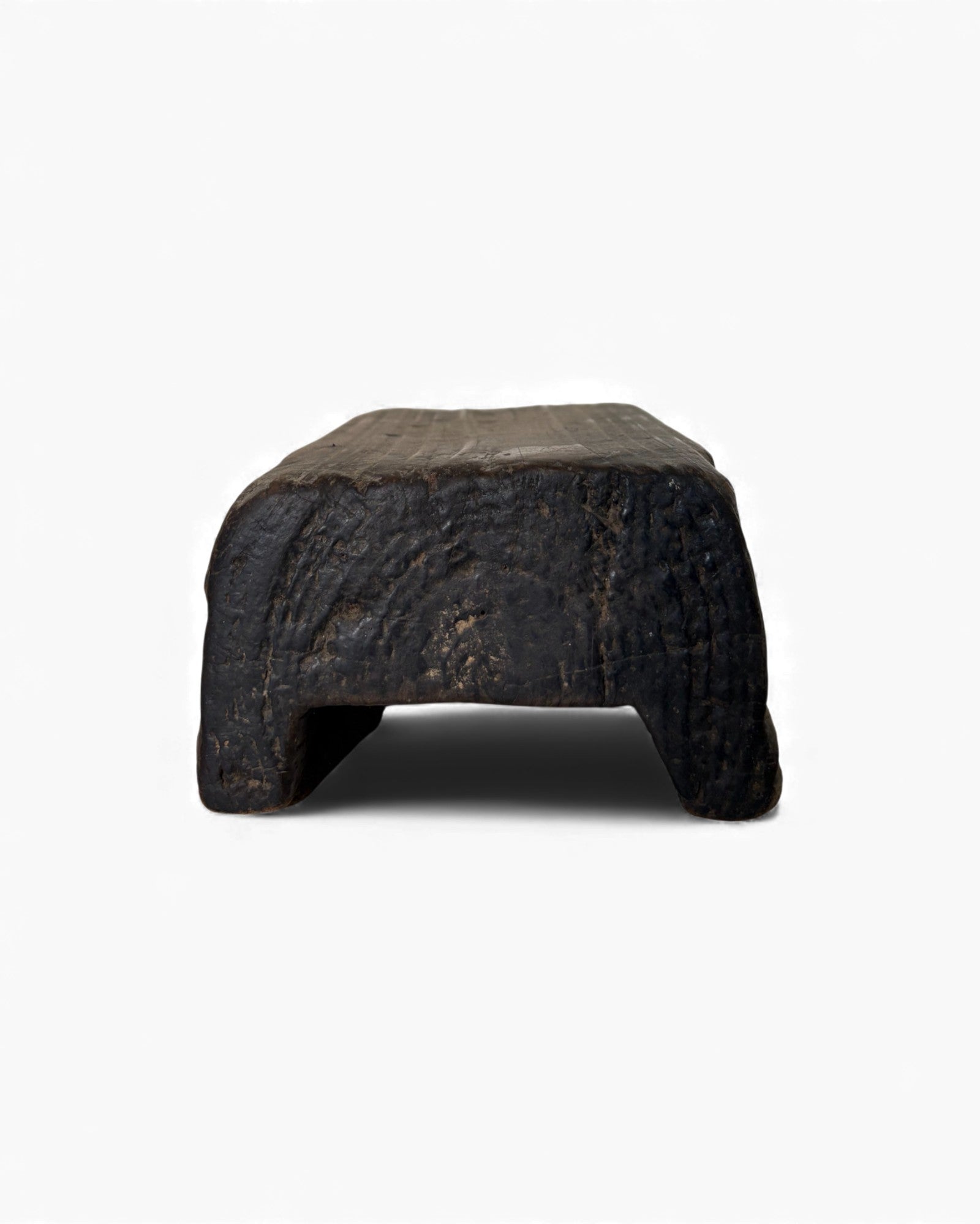 Miao Minority Solid Wood Block Stool - Surround Living - 6