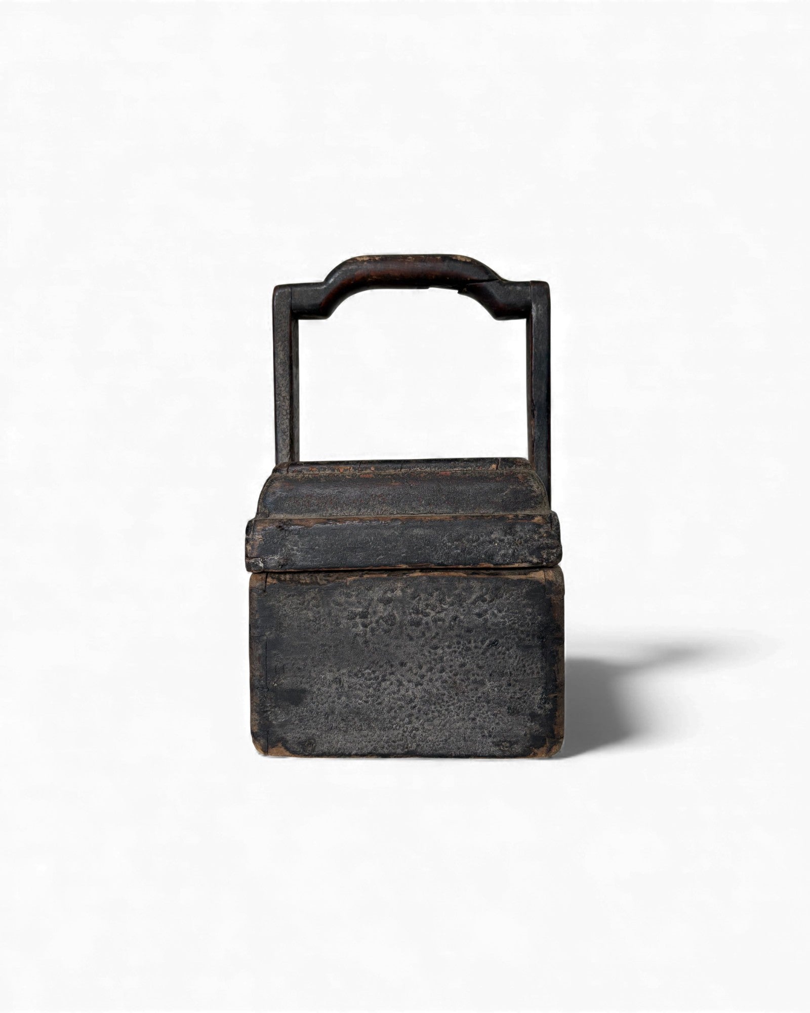 Chinese Wooden Carrying Box with Handle - Surround Living - 3