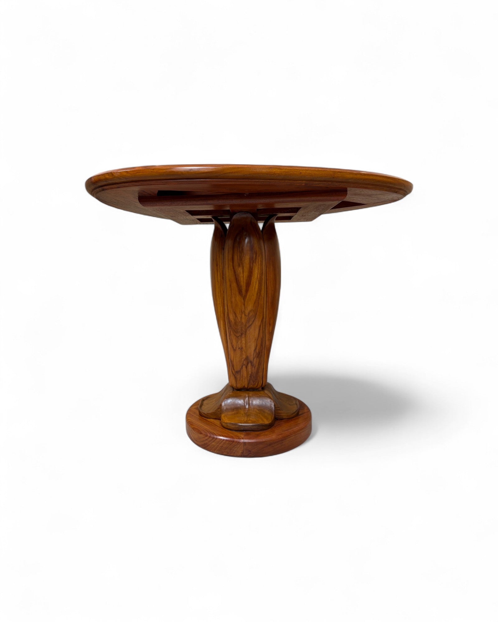 Chinese Rosewood Coffee Table with Pearl Inlay - Reproduction