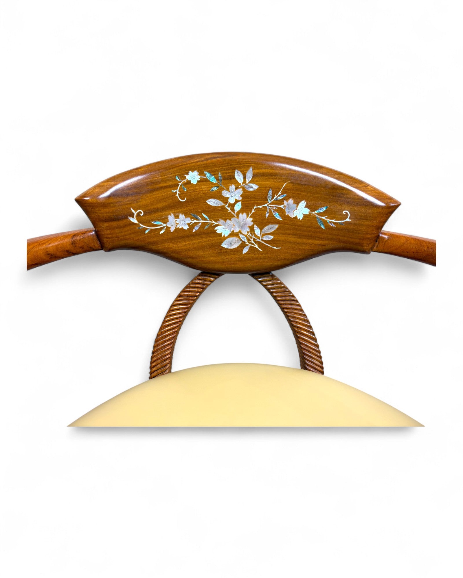 Chinese Armchair with Pearl Inlay - Reproduction