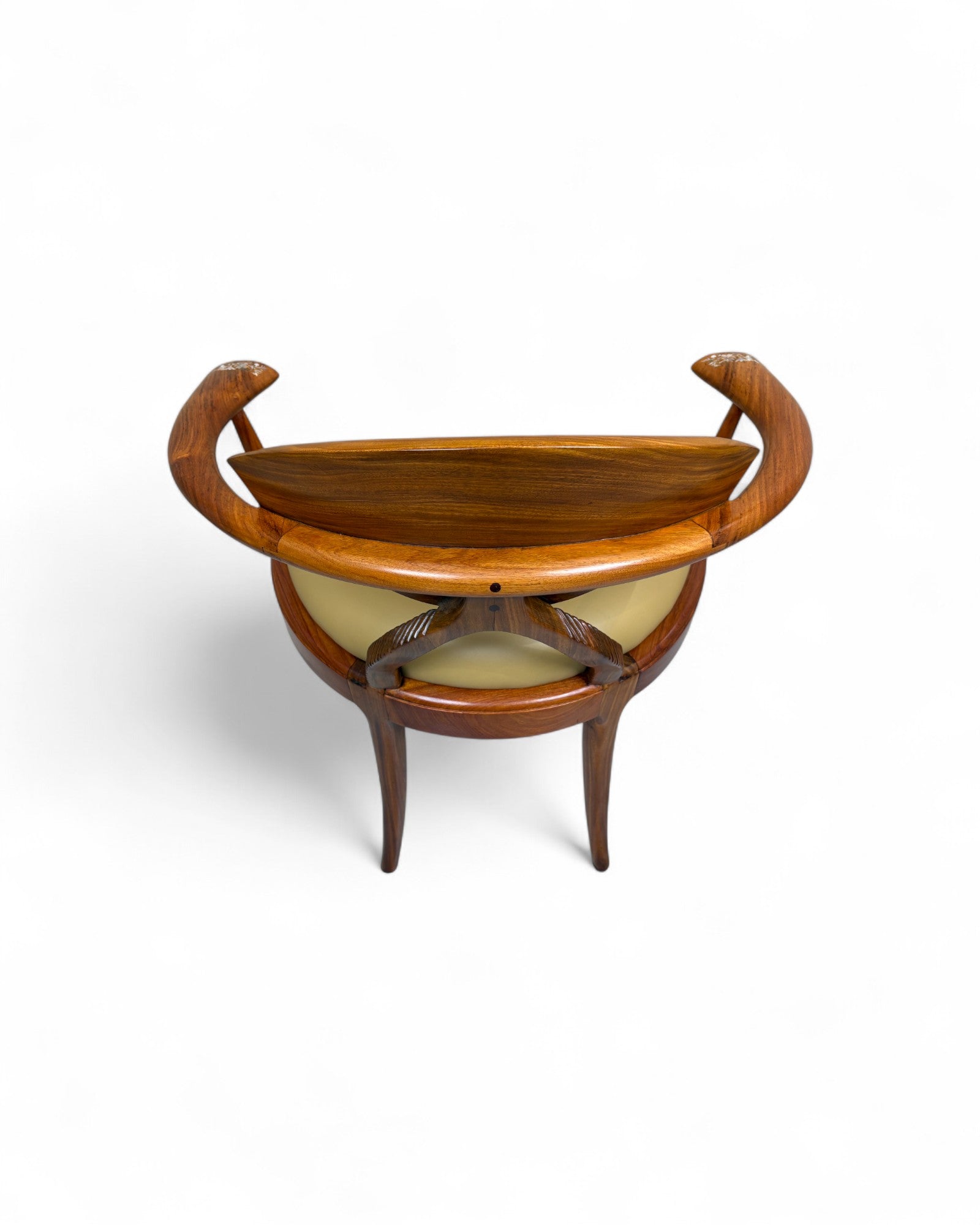 Chinese Armchair with Pearl Inlay - Reproduction