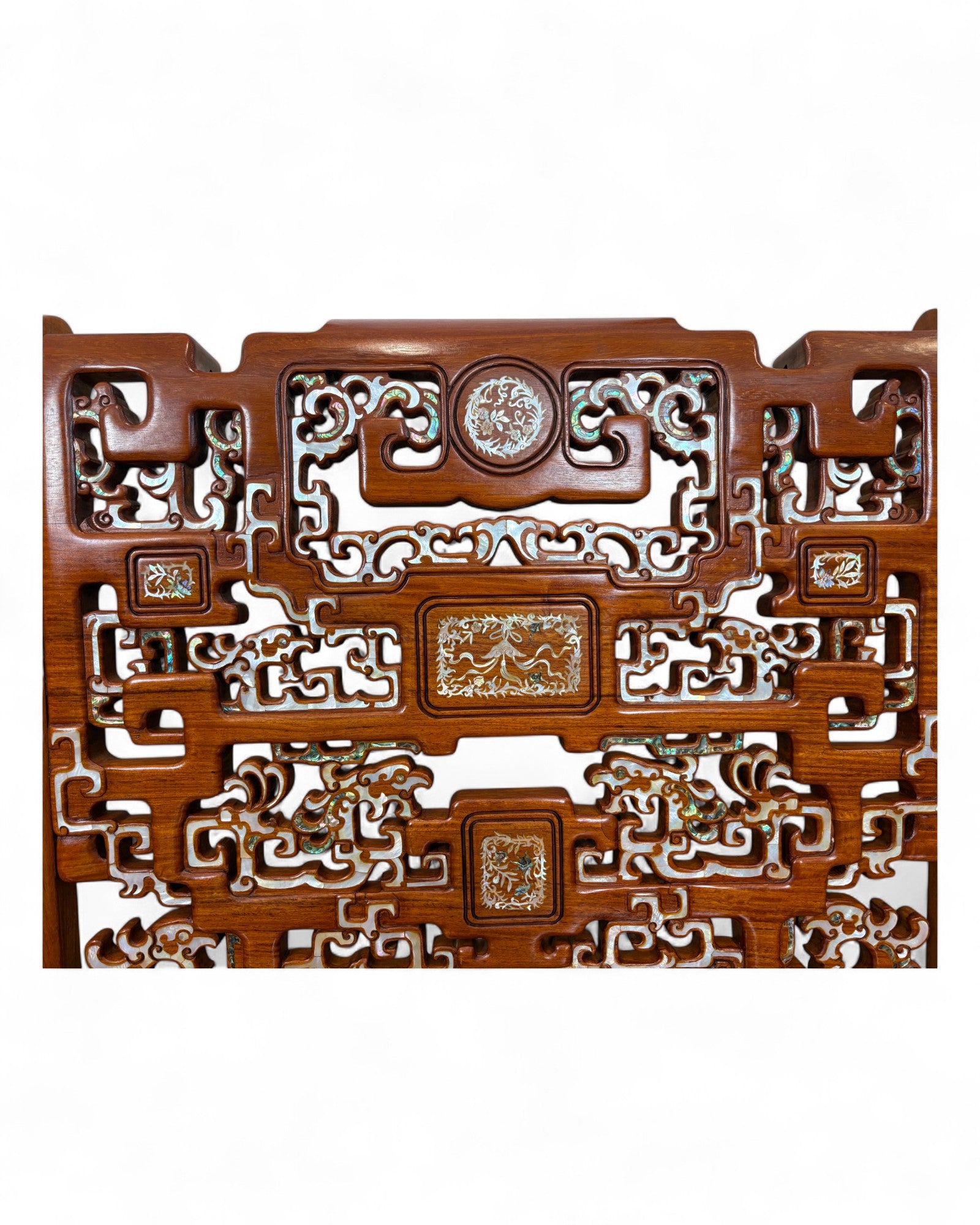 Traditional Chinese Grand Ming Living Room Bench Sofa - Reproduction