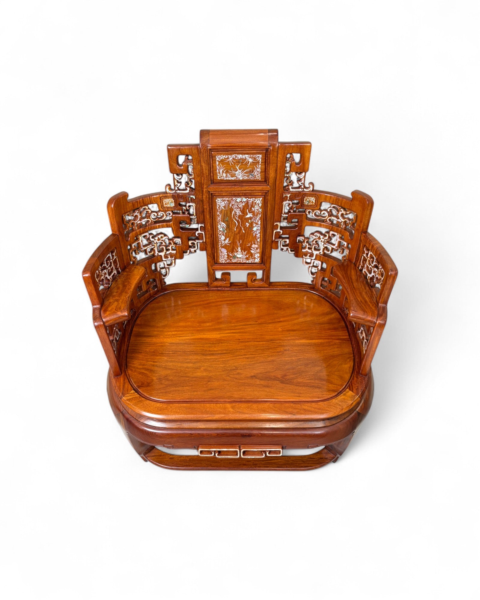 Traditional Chinese Grand Ming Chair - Reproduction
