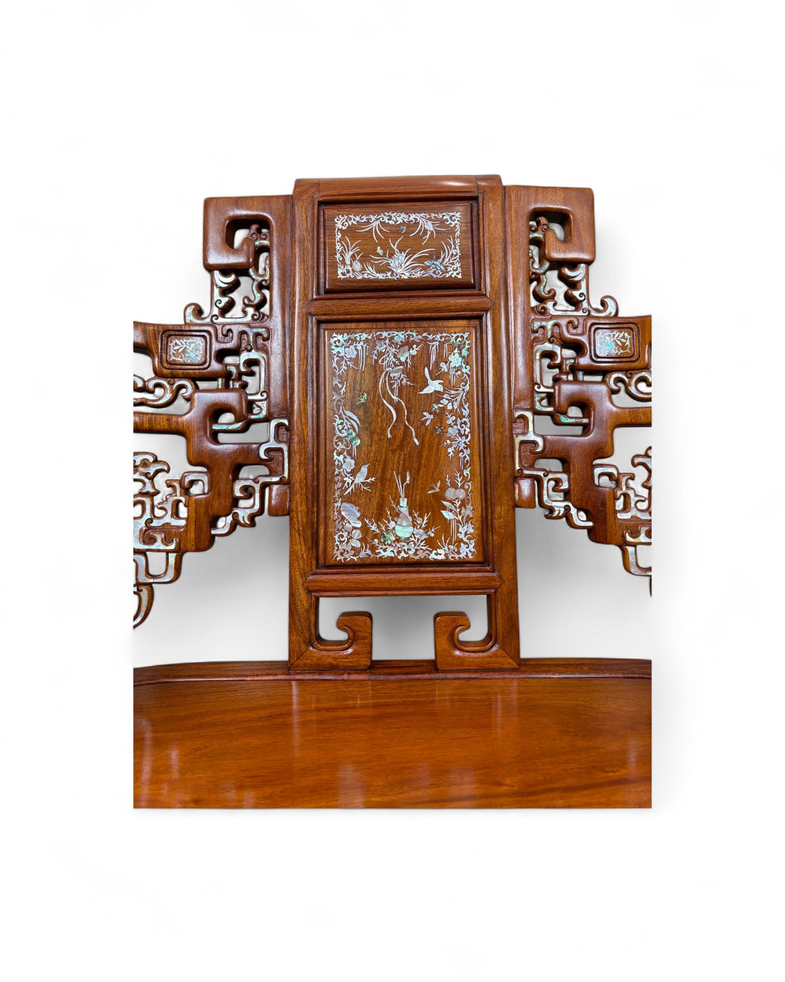 Traditional Chinese Grand Ming Chair - Reproduction