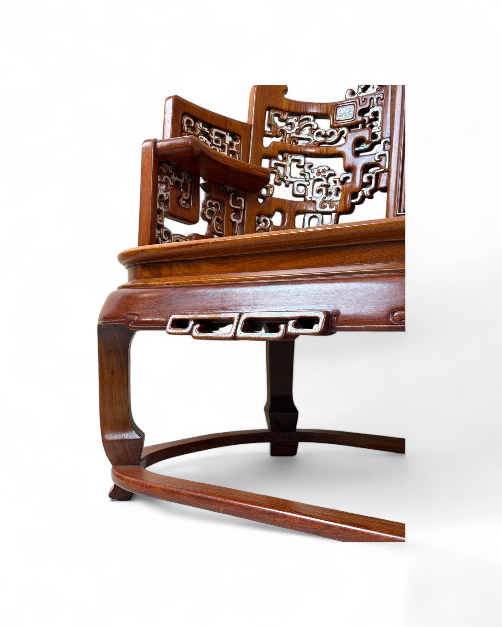 Traditional Chinese Grand Ming Chair - Reproduction