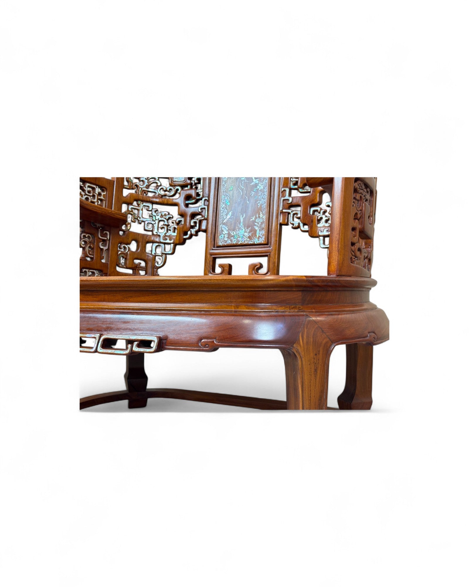 Traditional Chinese Grand Ming Chair - Reproduction