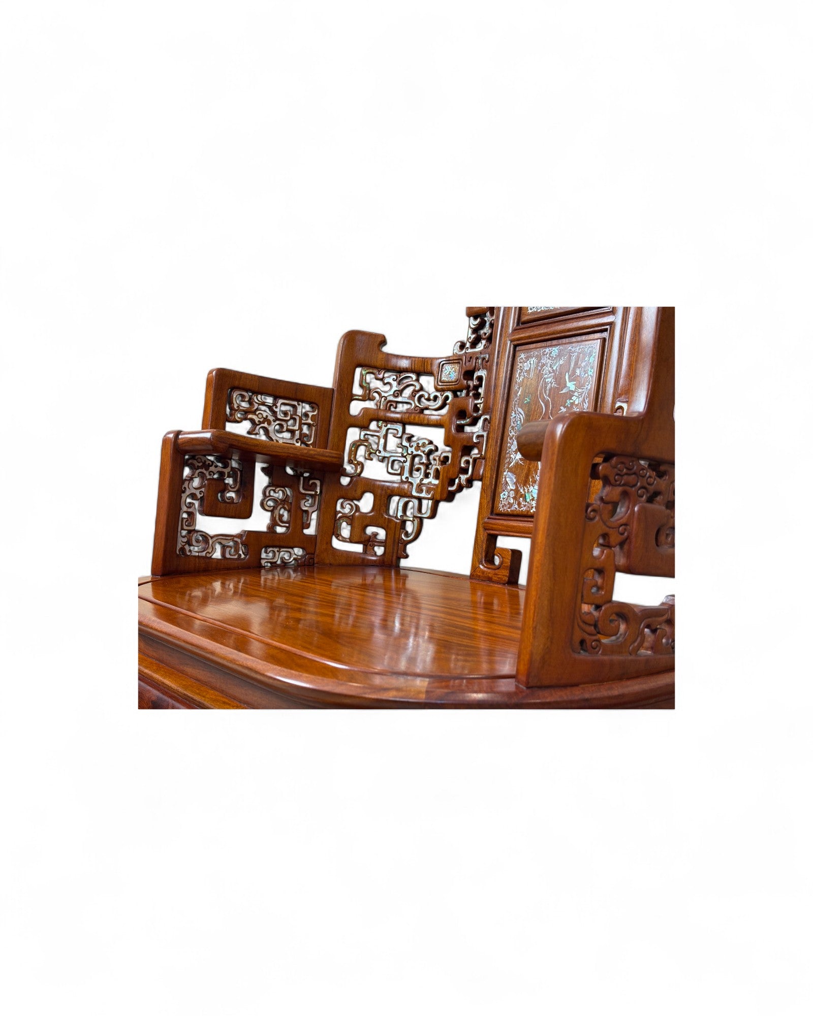 Traditional Chinese Grand Ming Chair - Reproduction