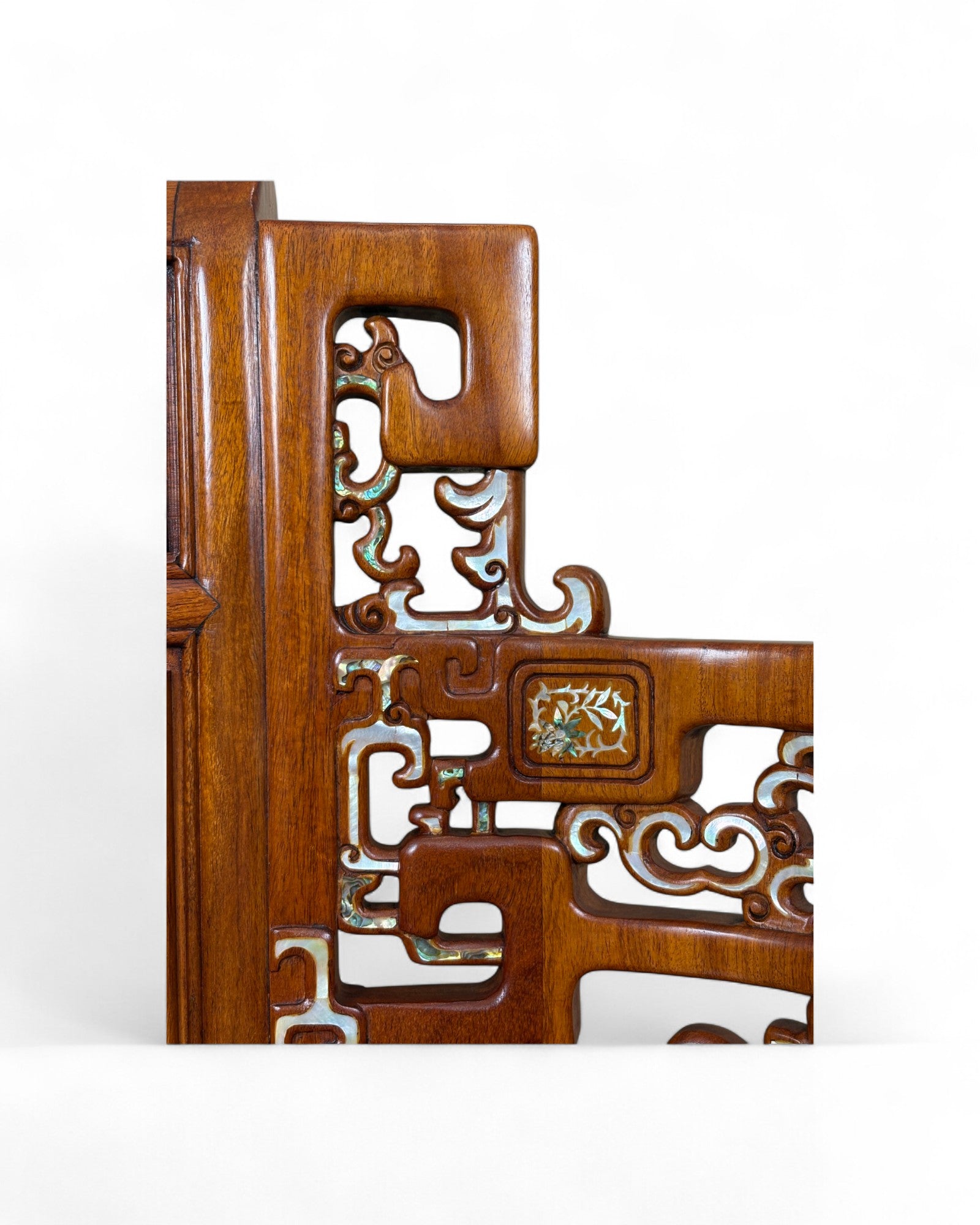 Traditional Chinese Grand Ming Chair - Reproduction