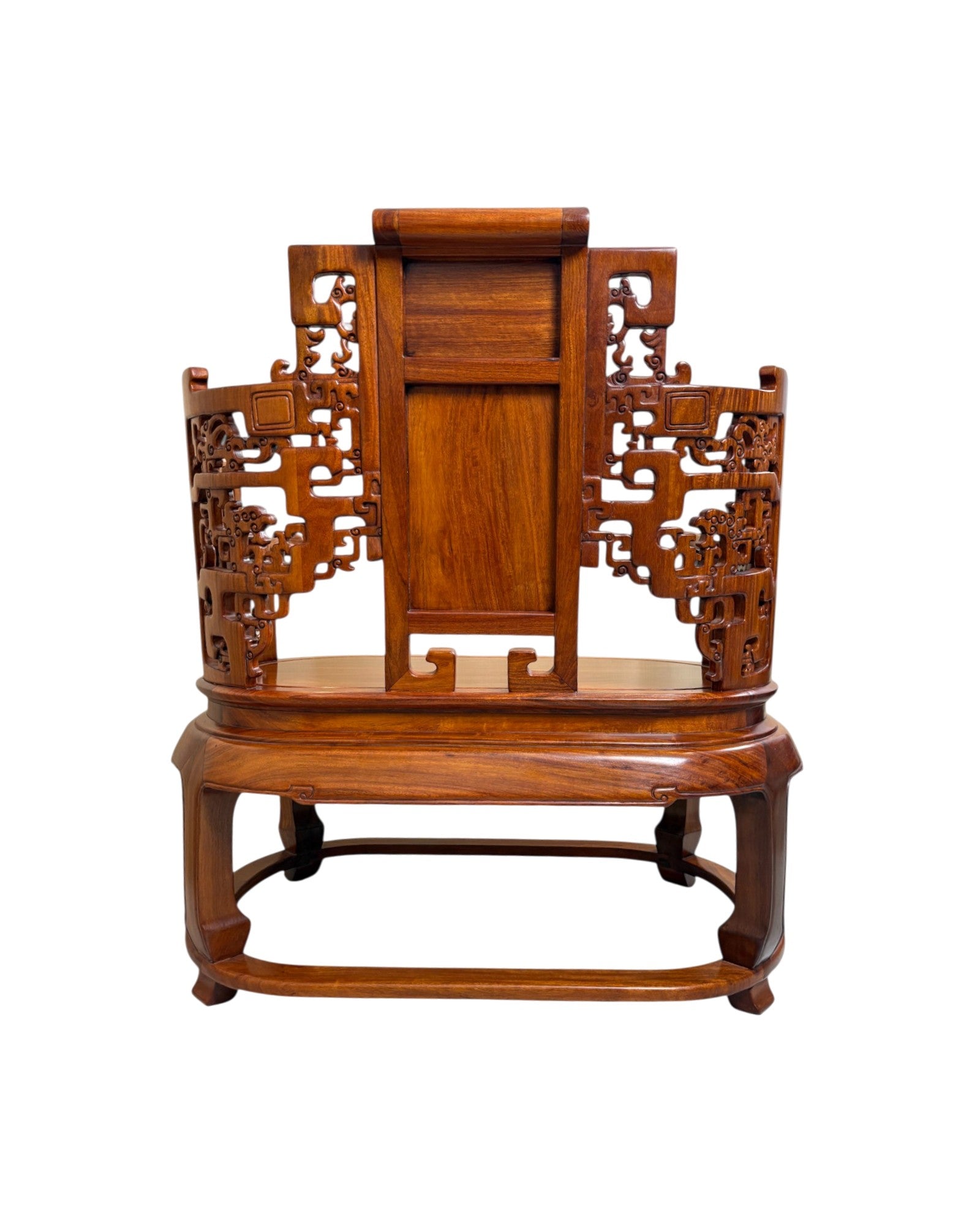 Traditional Chinese Grand Ming Chair - Reproduction