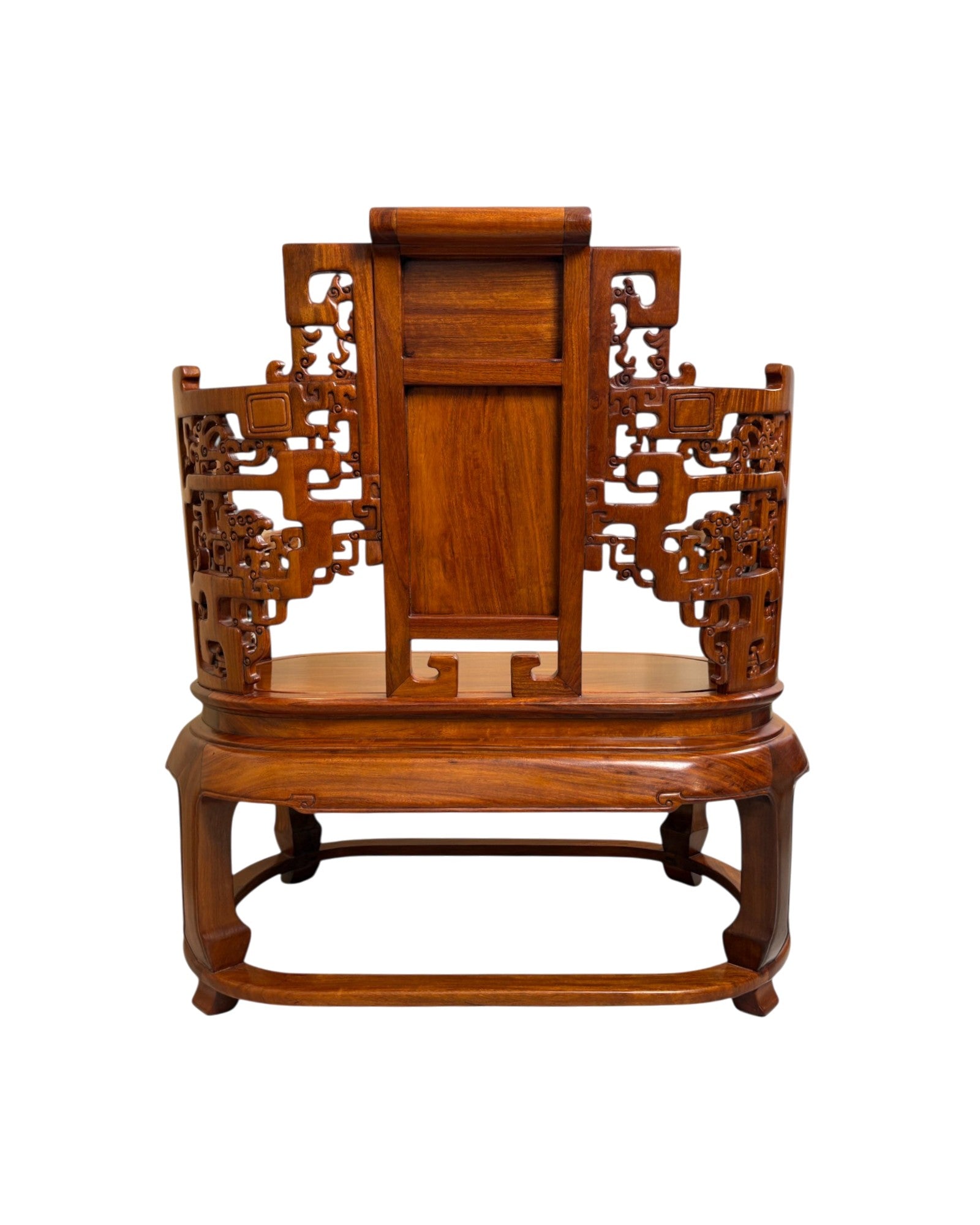 Traditional Chinese Grand Ming Chair - Reproduction