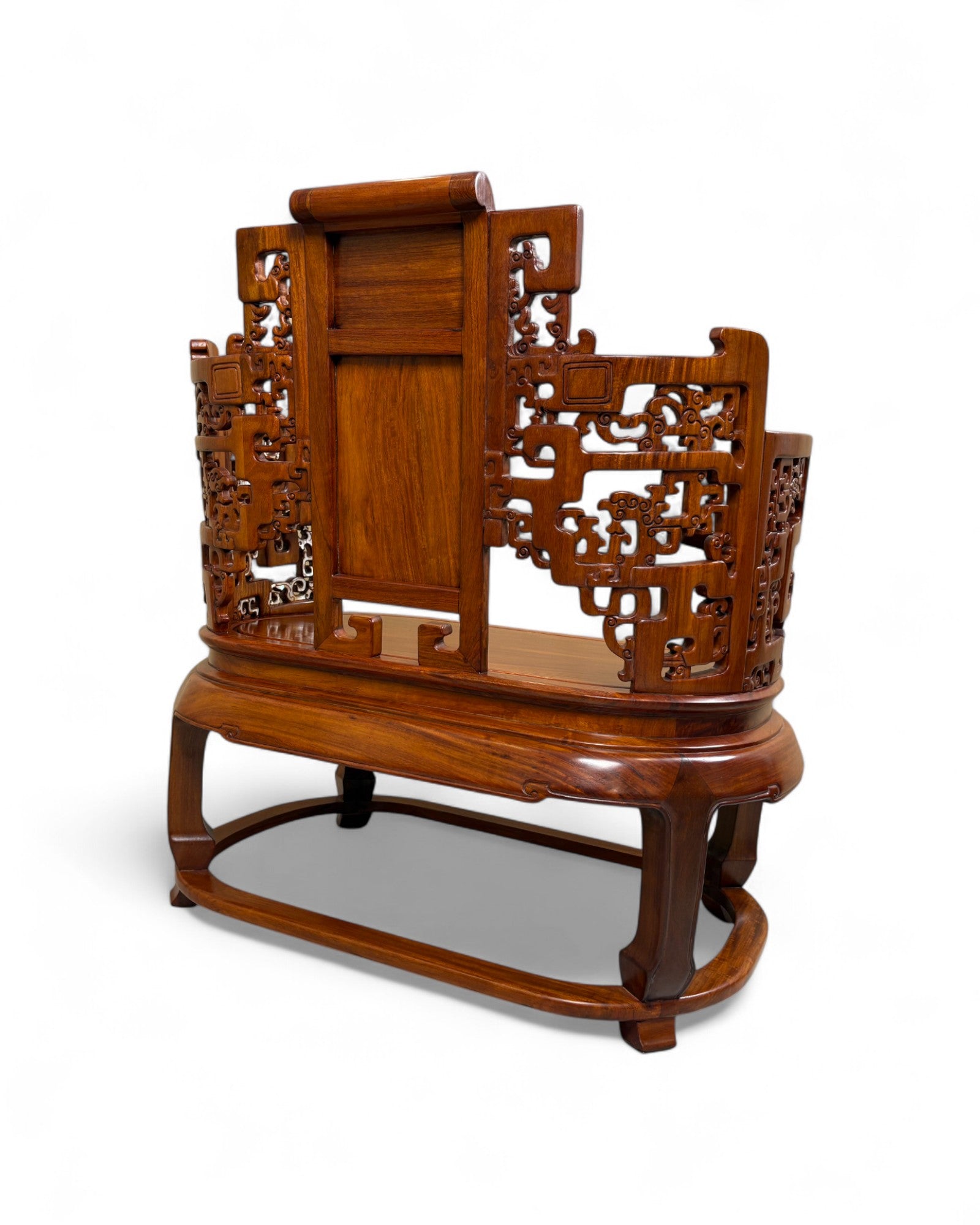Traditional Chinese Grand Ming Chair - Reproduction