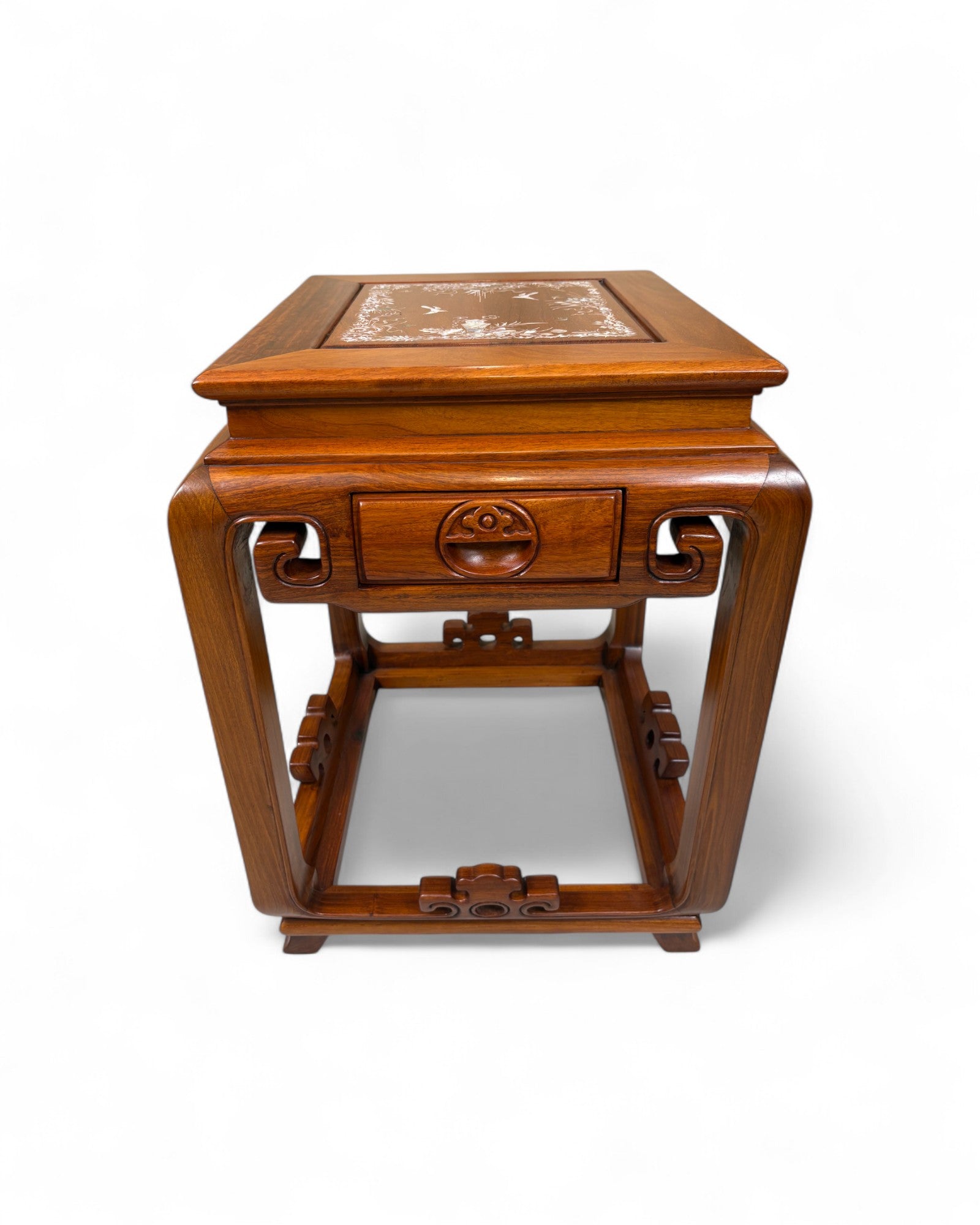 Chinese Grand Ming Side Table - Reproduction