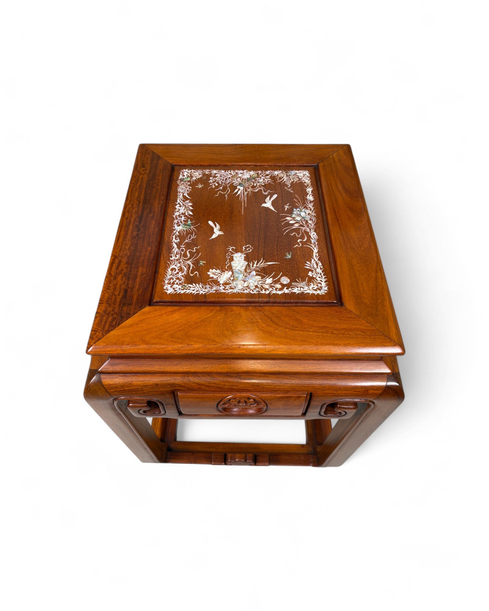 Chinese Grand Ming Side Table - Reproduction