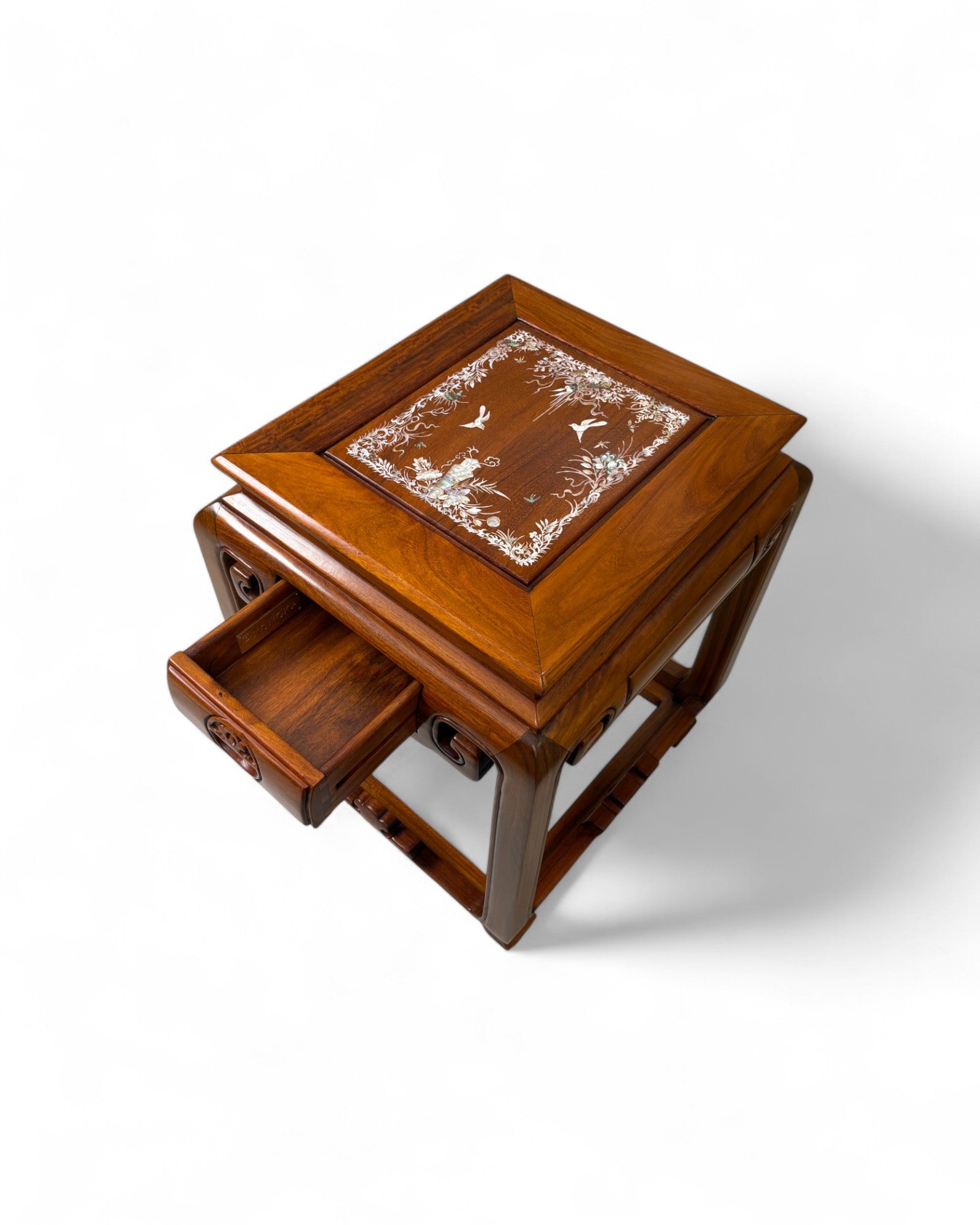 Chinese Grand Ming Side Table - Reproduction