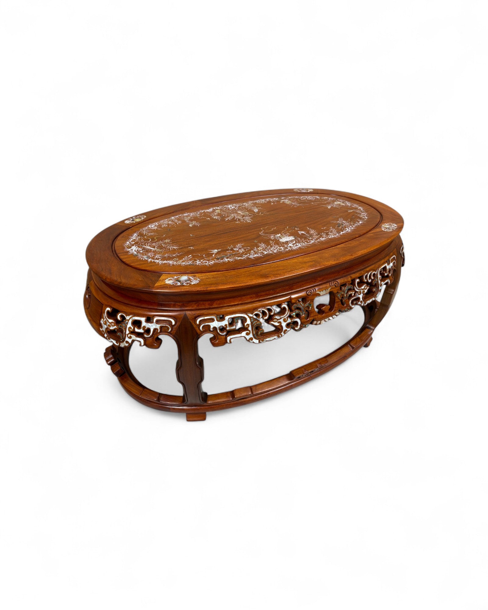 Chinese Grand Ming Coffee Table - Reproduction