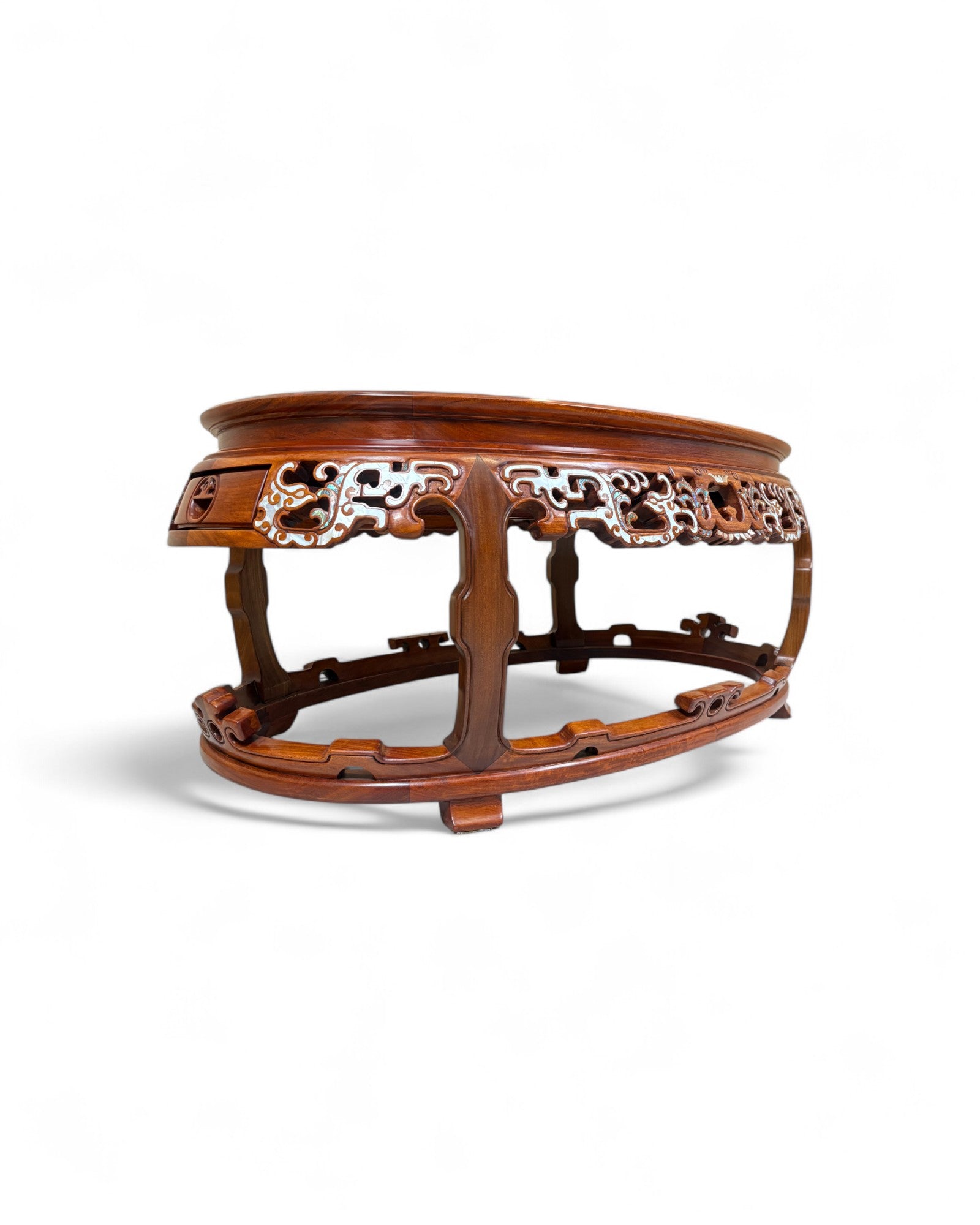 Chinese Grand Ming Coffee Table - Reproduction