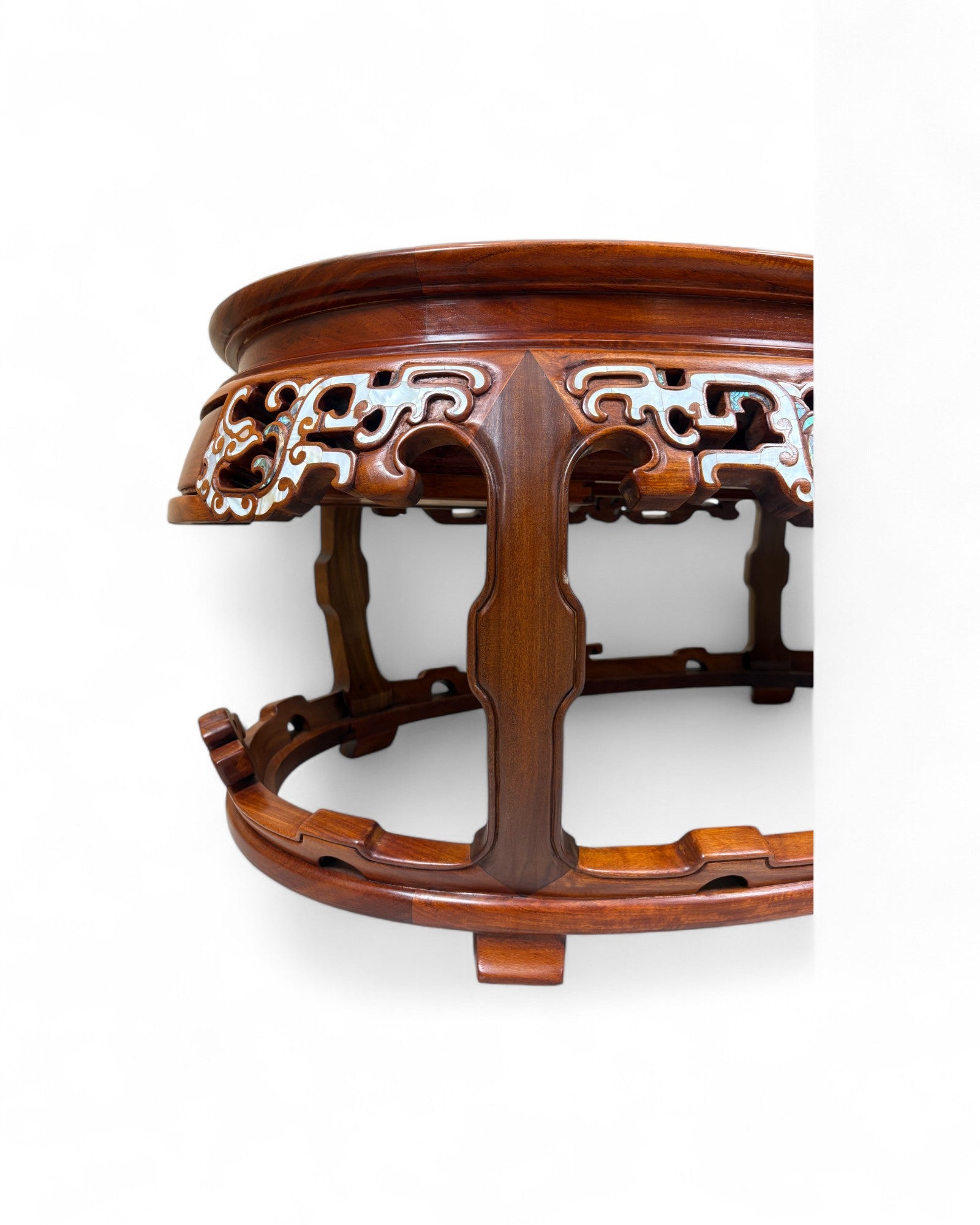 Chinese Grand Ming Coffee Table - Reproduction