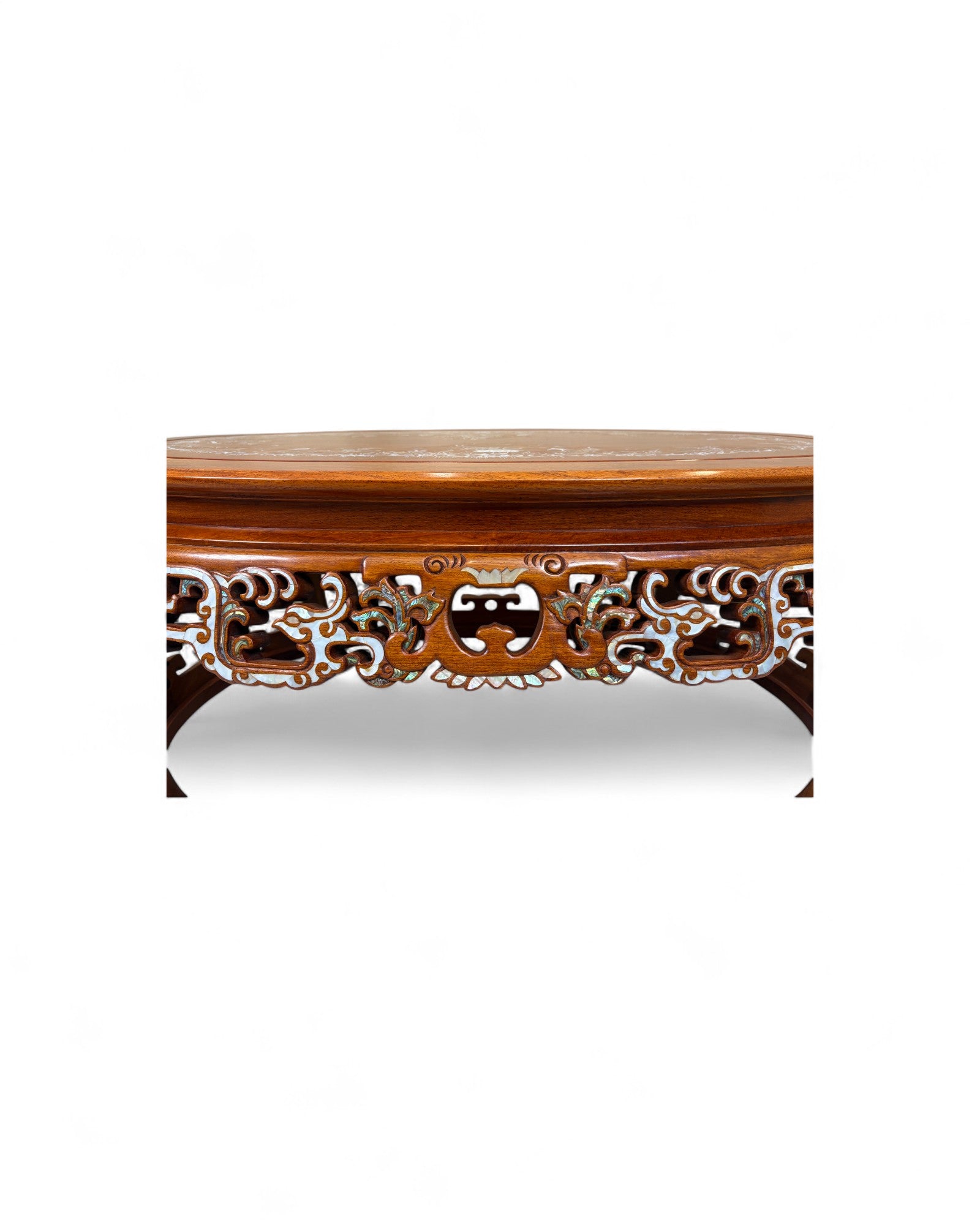 Chinese Grand Ming Coffee Table - Reproduction