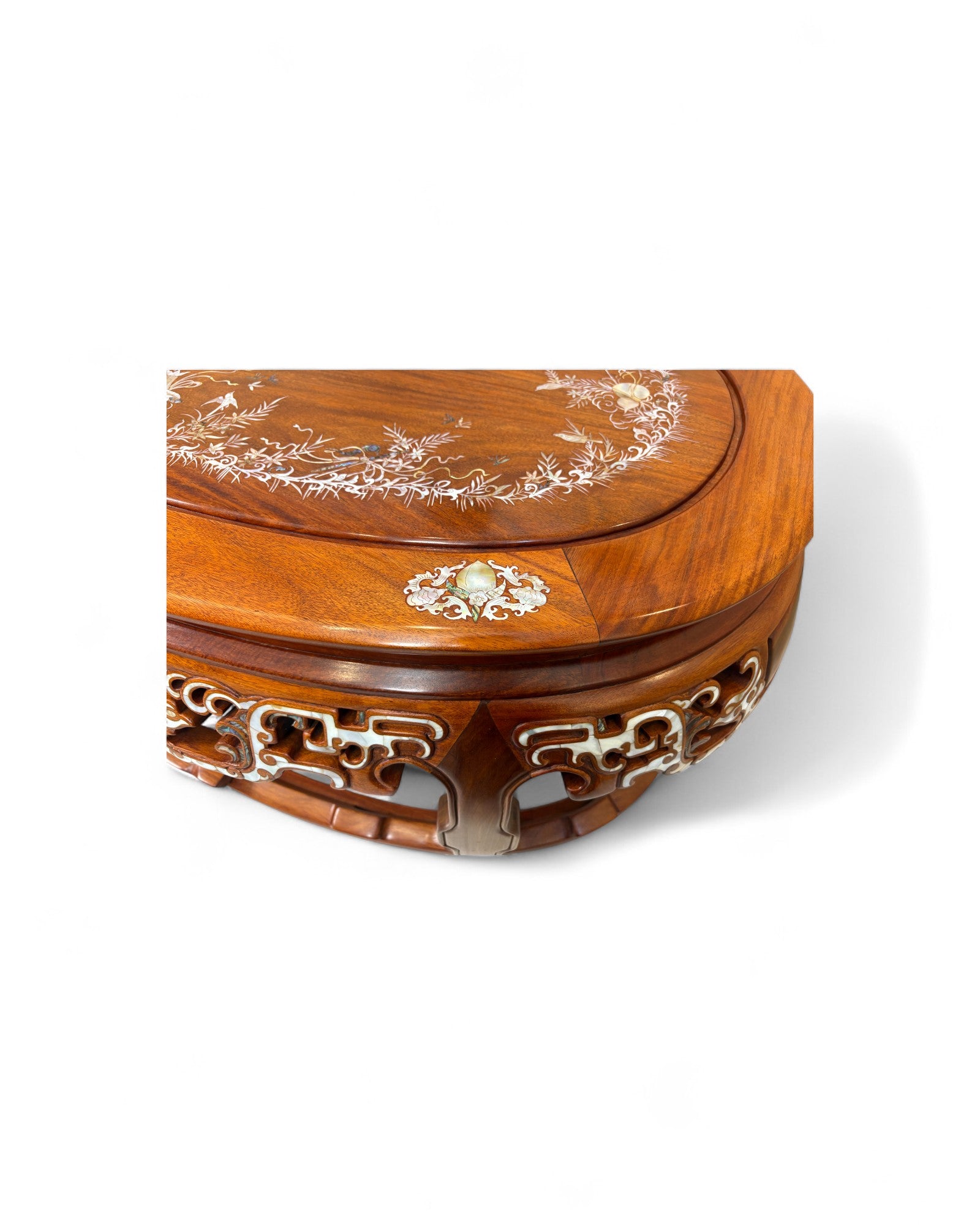 Chinese Grand Ming Coffee Table - Reproduction