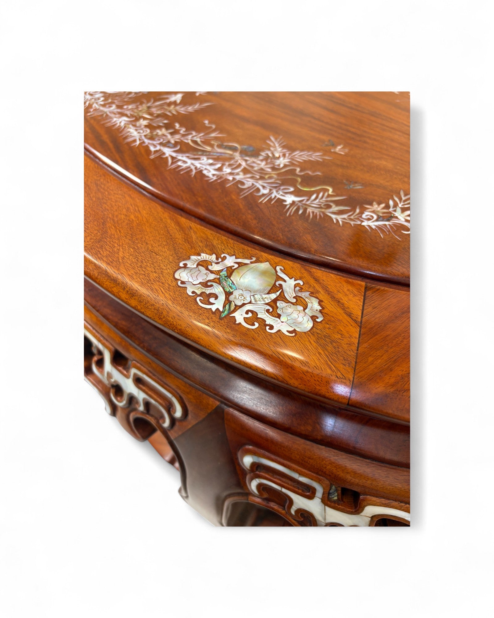 Chinese Grand Ming Coffee Table - Reproduction