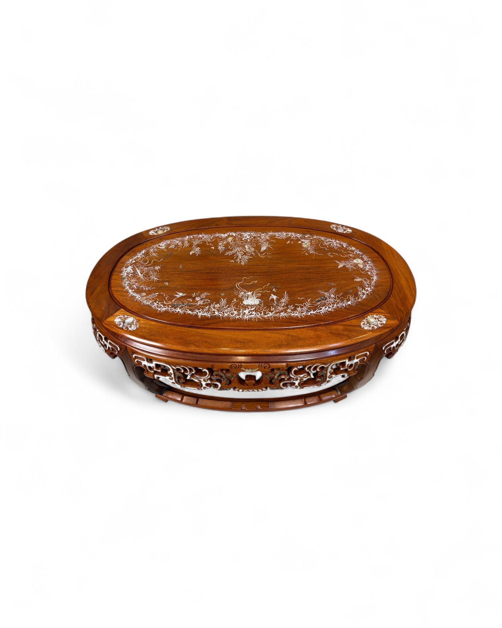 Chinese Grand Ming Coffee Table - Reproduction