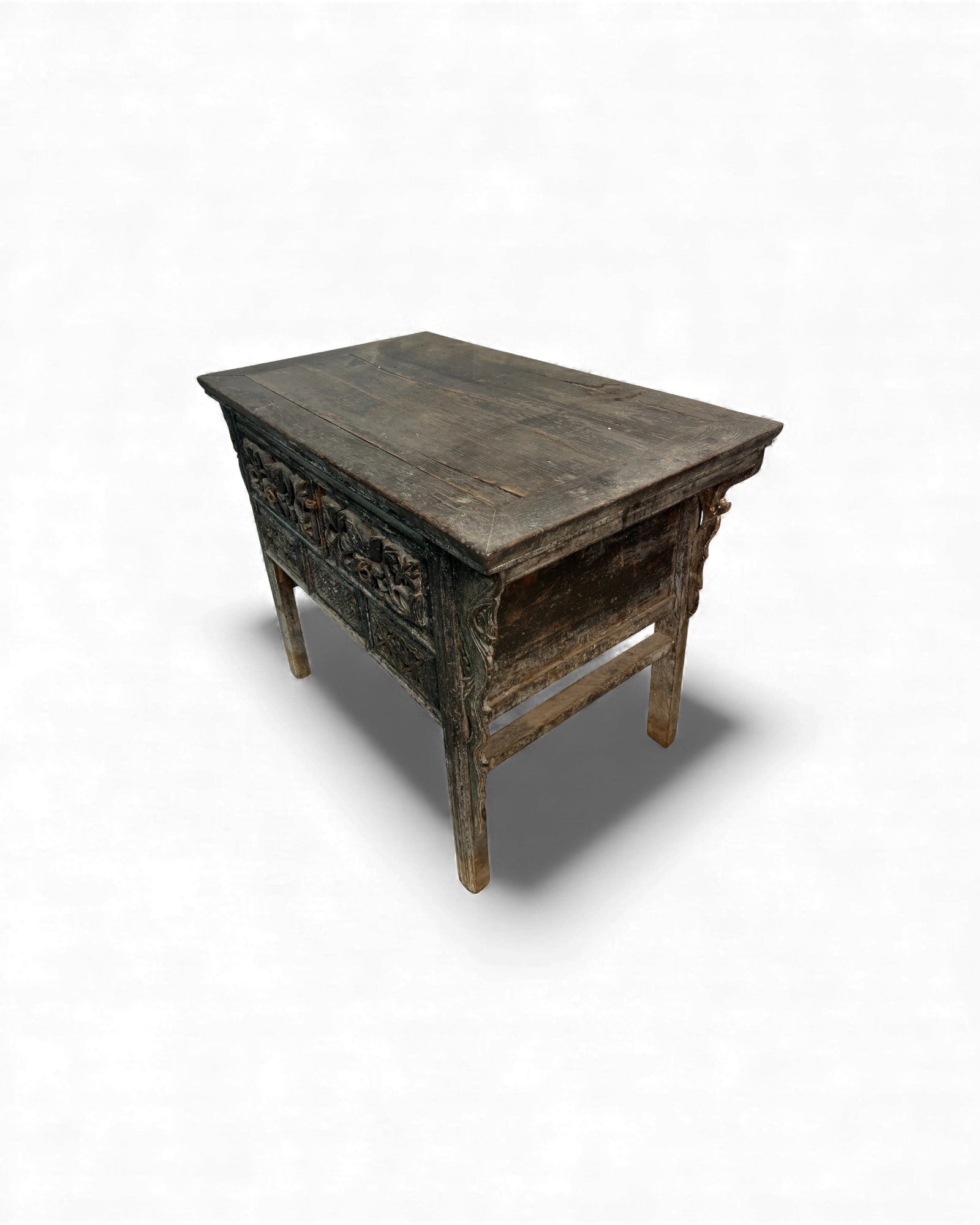 Shanxi Distressed Accented Wooden Sideboard - Surround Living - 28