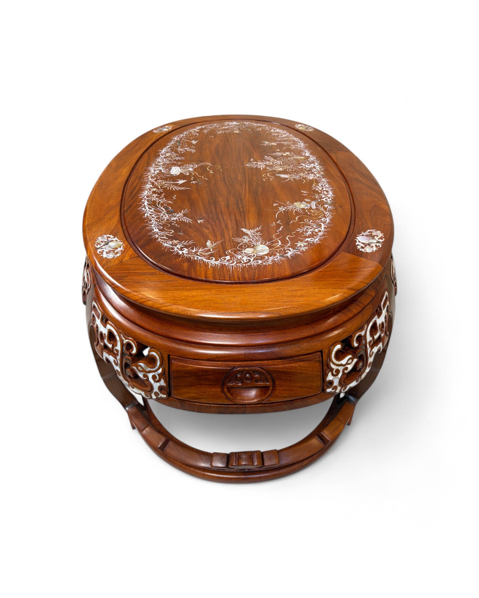 Chinese Grand Ming Coffee Table - Reproduction