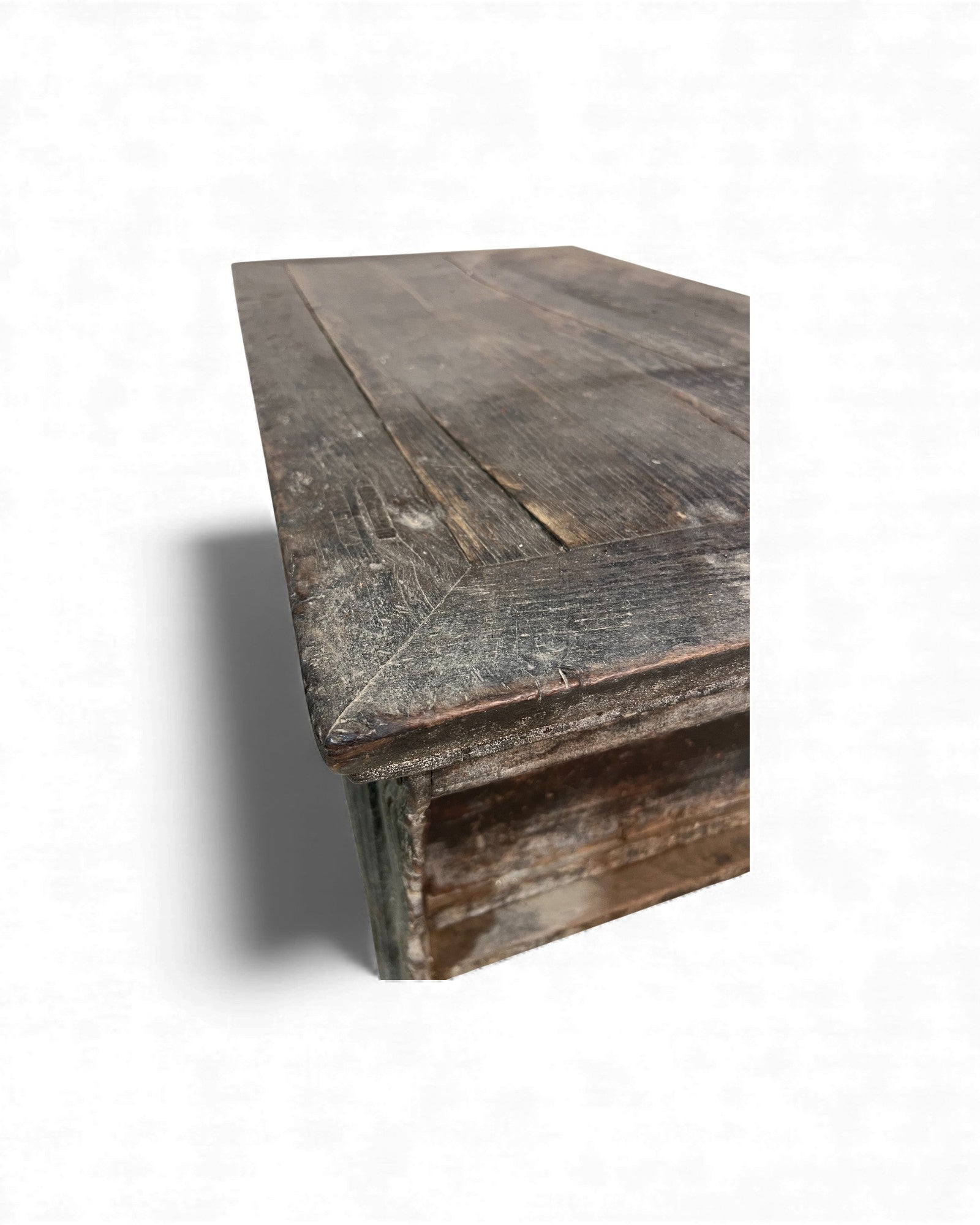 Shanxi Distressed Accented Wooden Sideboard - Surround Living - 9