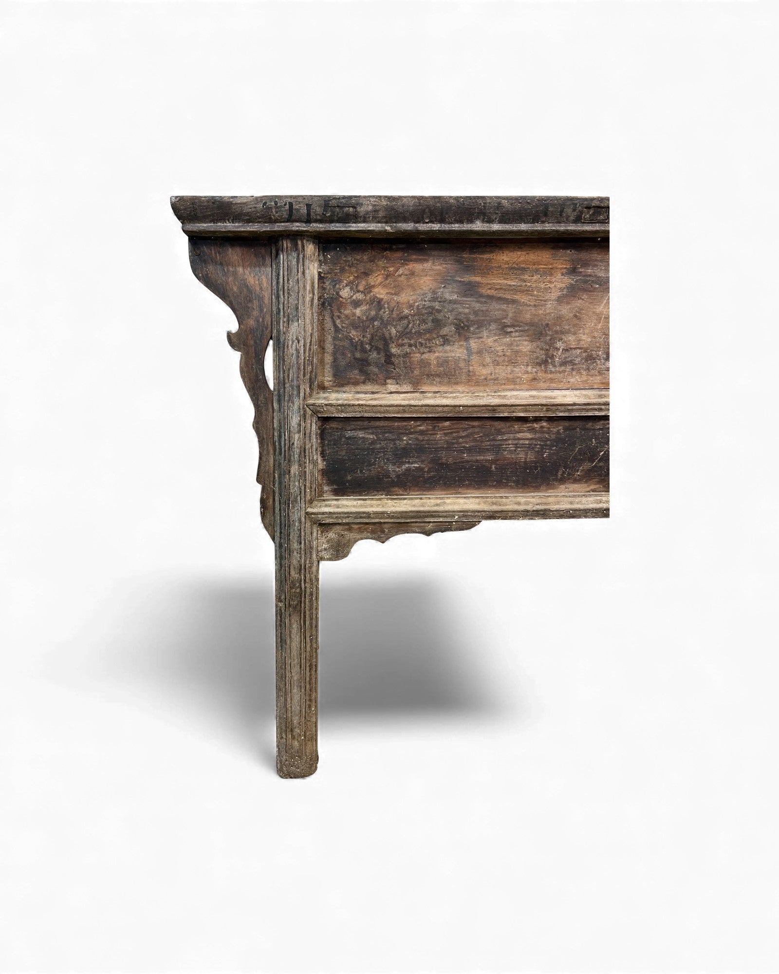 Shanxi Distressed Accented Wooden Sideboard - Surround Living - 8