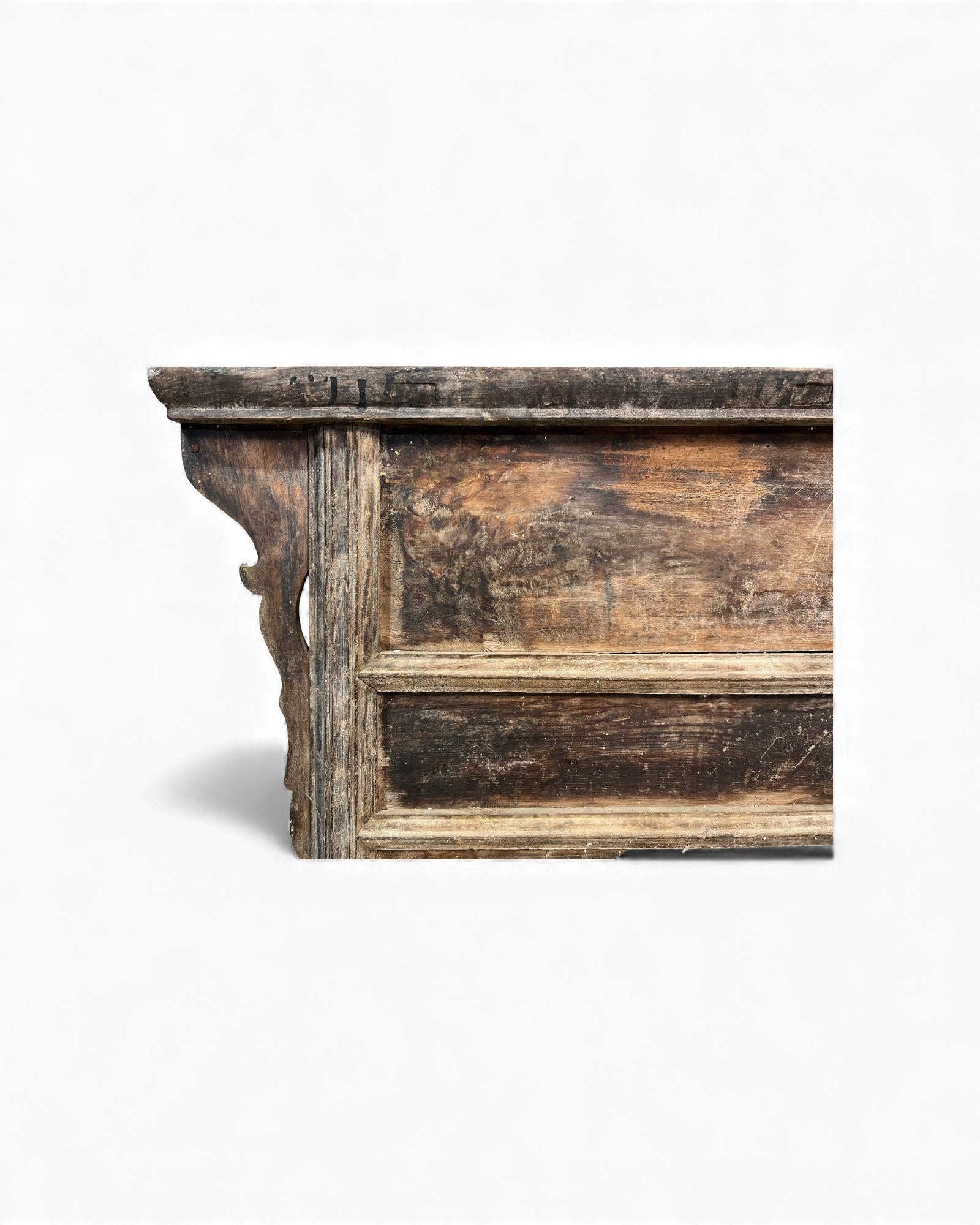 Shanxi Distressed Accented Wooden Sideboard - Surround Living - 38