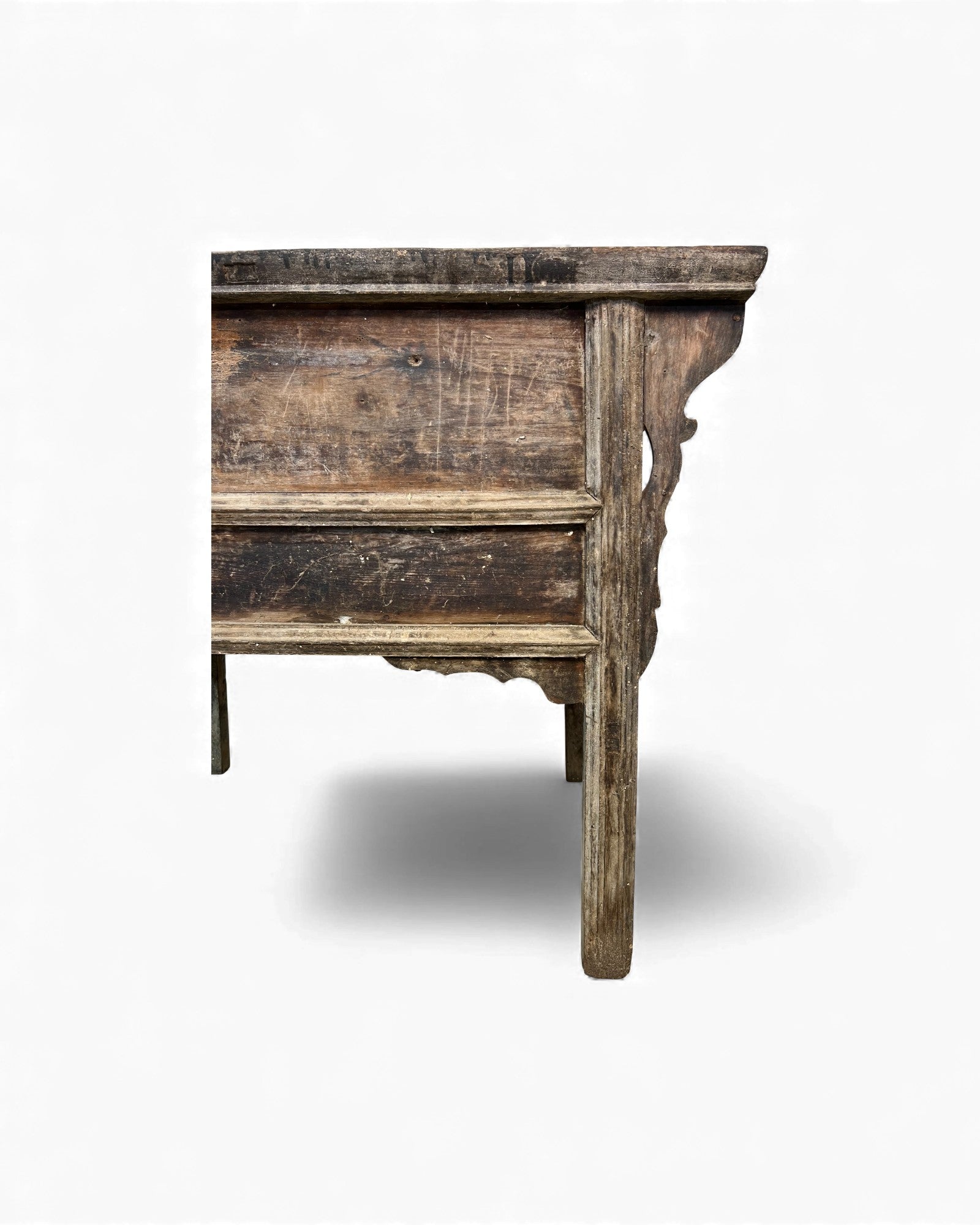 Shanxi Distressed Accented Wooden Sideboard - Surround Living - 44