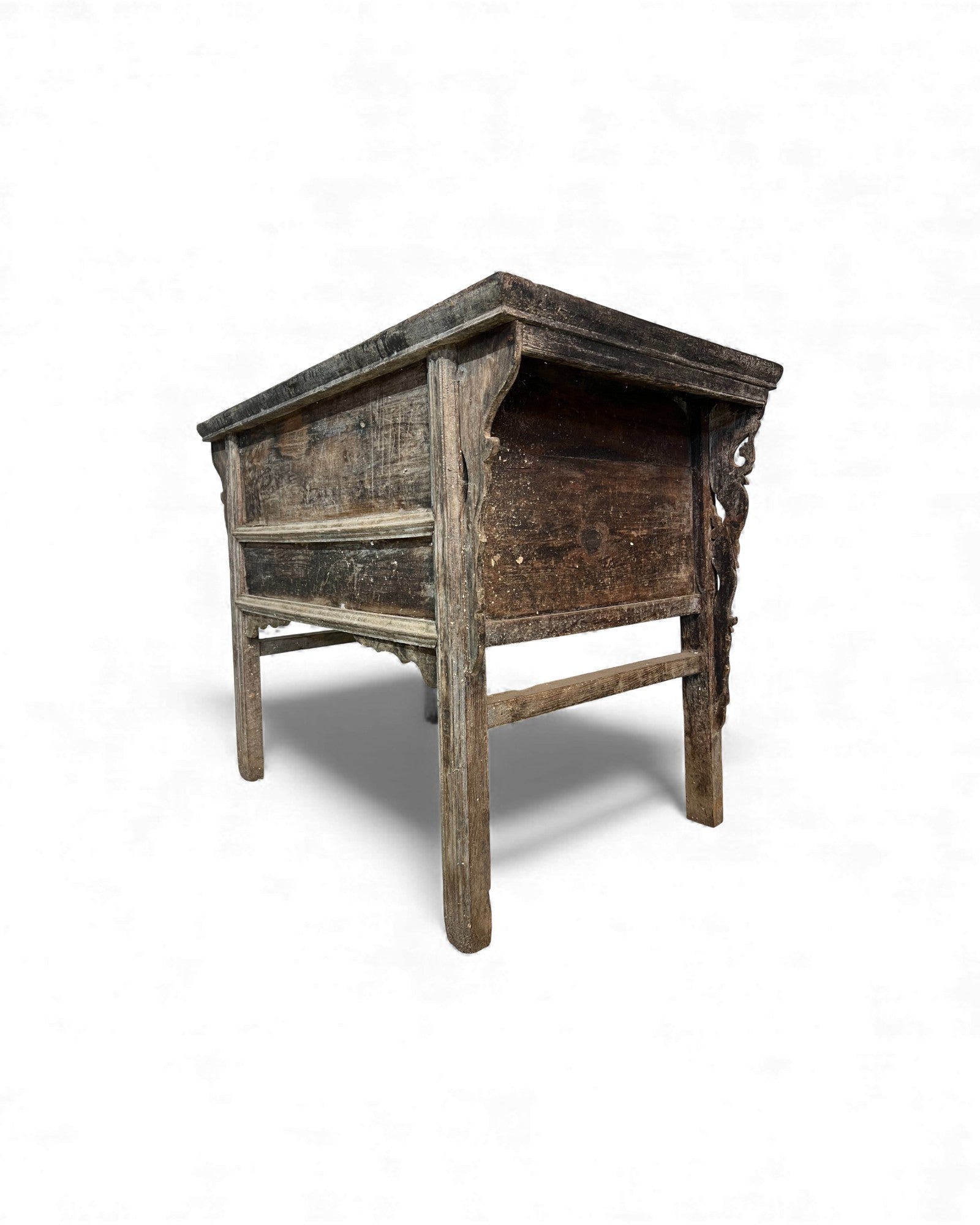 Shanxi Distressed Accented Wooden Sideboard - Surround Living - 26