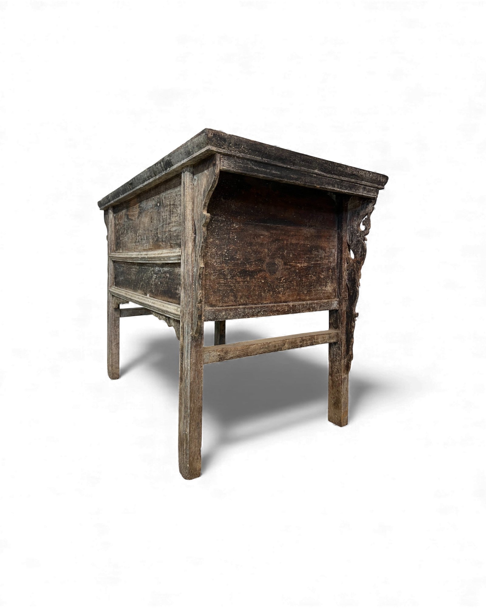 Shanxi Distressed Accented Wooden Sideboard - Surround Living - 24