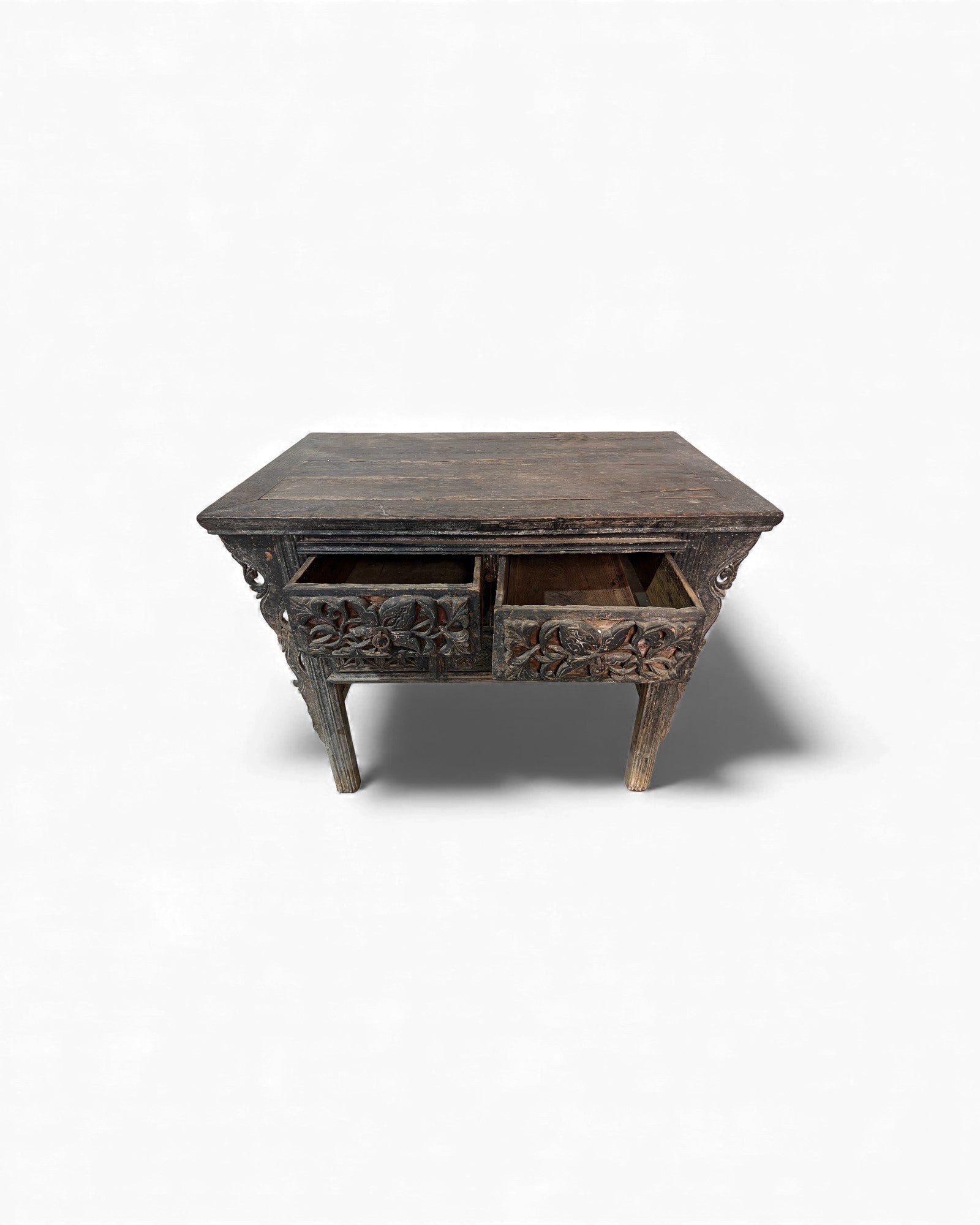 Shanxi Distressed Accented Wooden Sideboard - Surround Living - 30