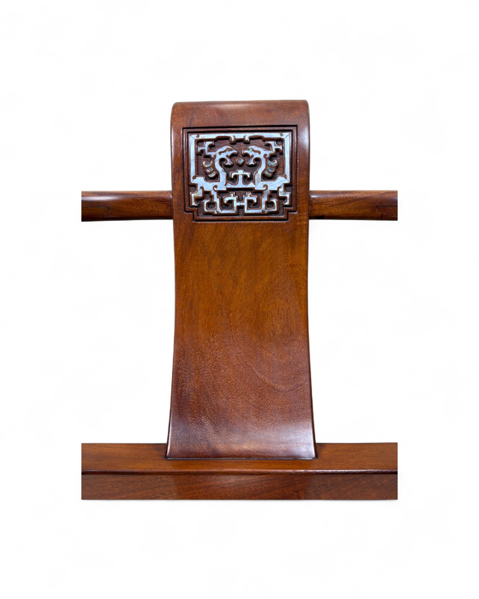 Chinese Reproduction Ming-style folding Horseshoe-back Armchair