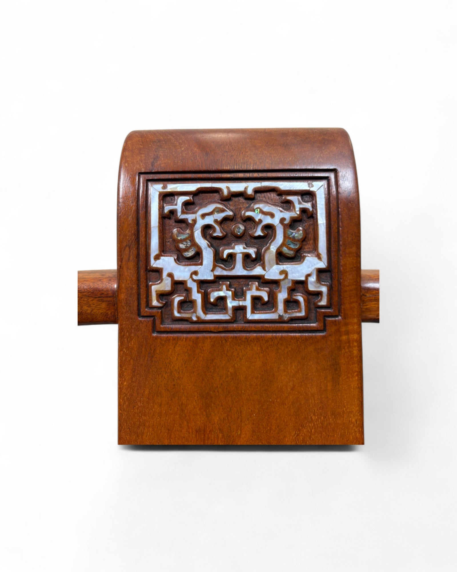 Chinese Reproduction Ming-style folding Horseshoe-back Armchair