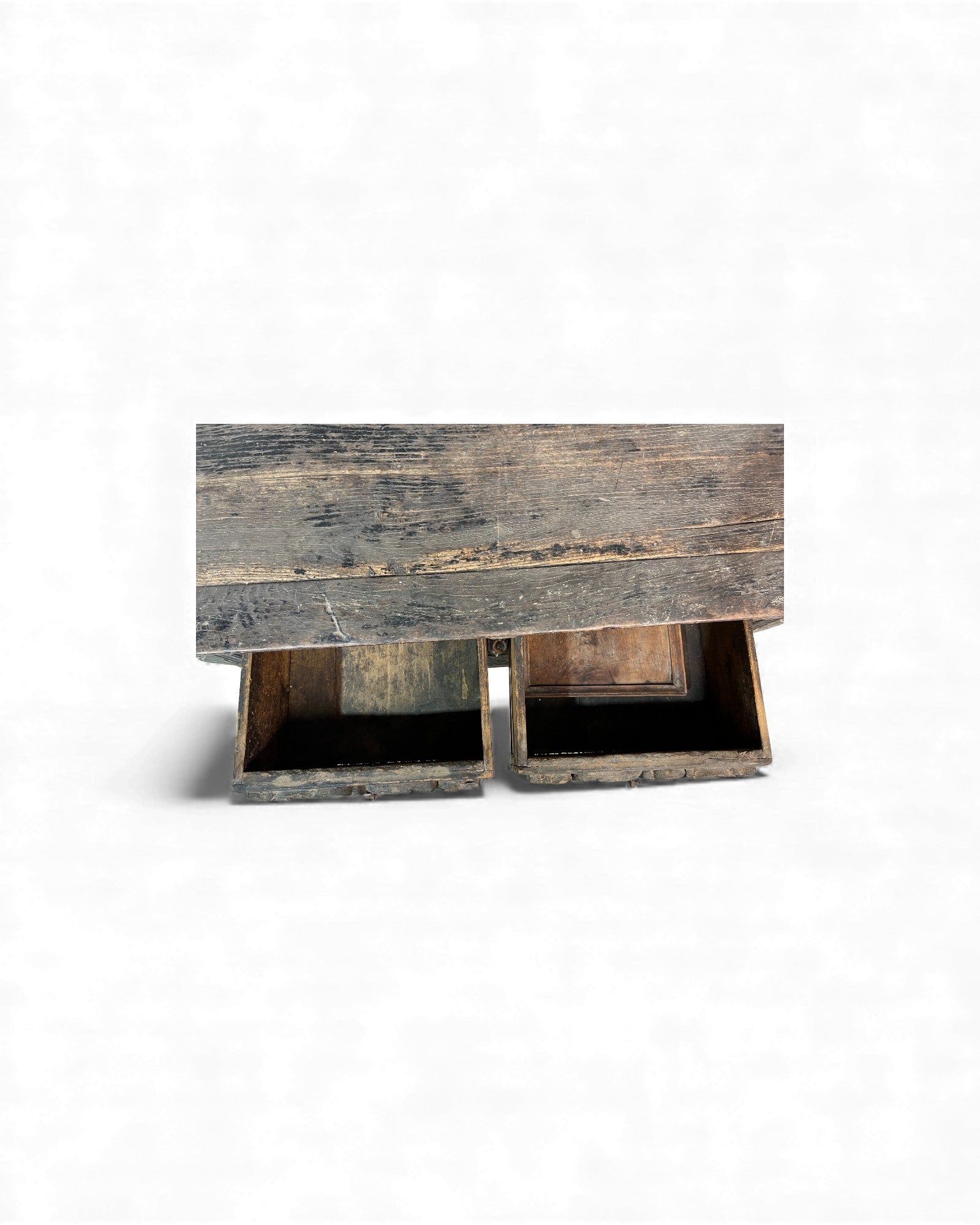 Shanxi Distressed Accented Wooden Sideboard - Surround Living - 17