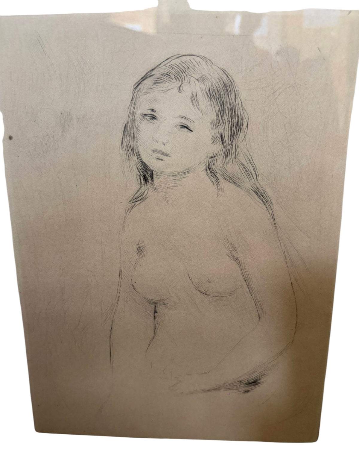 Étude Pour Une Baigneuse (Study for a Bather), 1906 by Auguste Renoir - Surround Living - 3