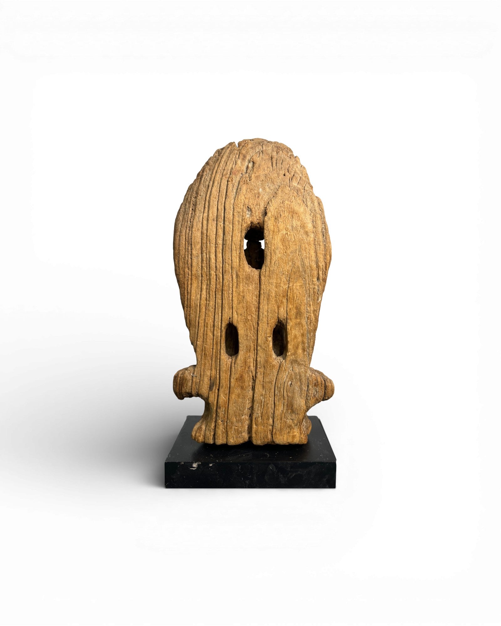 Chinese Carved Wooden Guanyin with Mandorla - Surround Living - 4