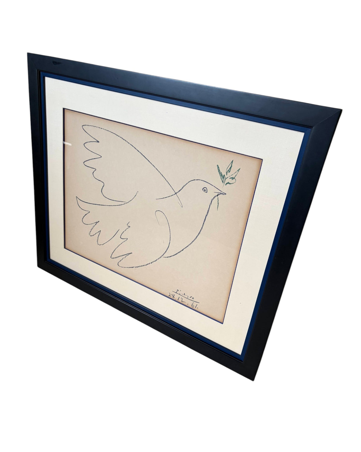 La Colombe Bleu, 1961 by Pablo Picasso [48 x 77cm] - Surround Living - 8