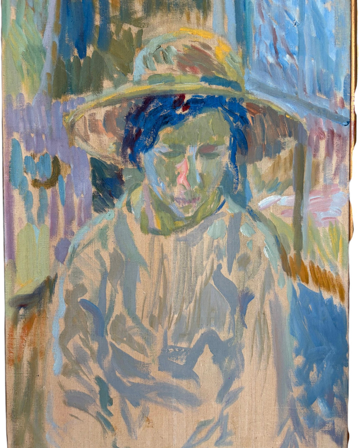 Girl by The Window by Poul Nielson (Certified) [61.5 x 86cm] - Surround Living - 3